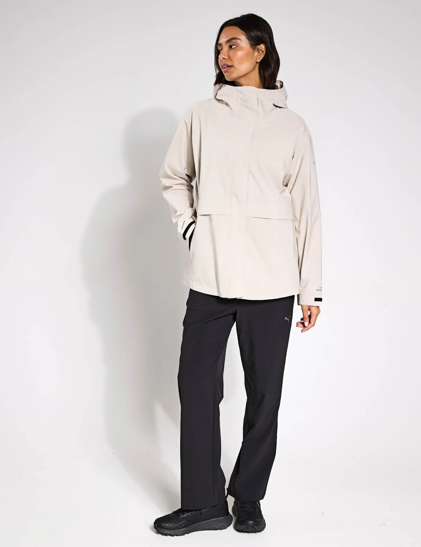 Altbound Waterproof Recycled Jacket - Dark Stone