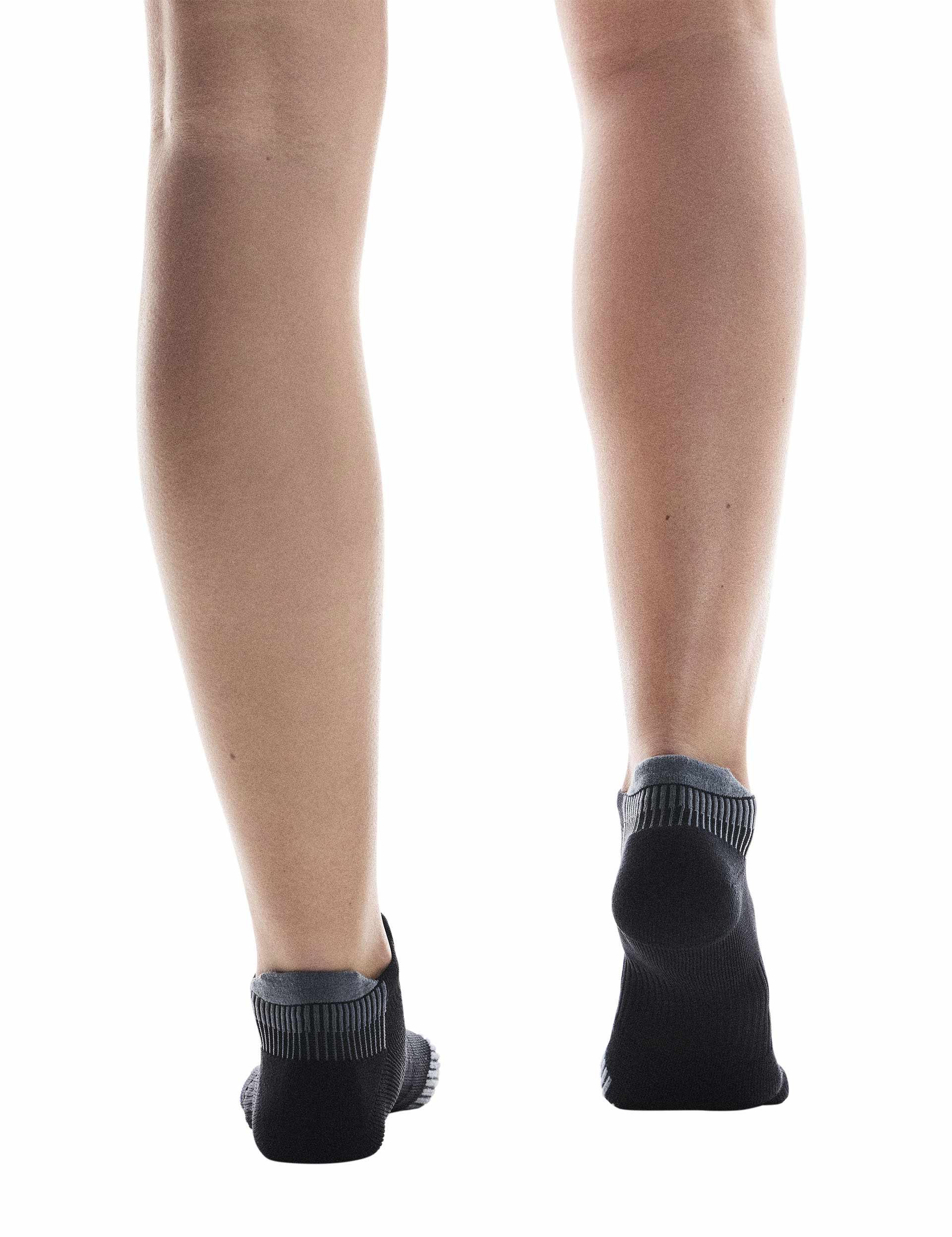 Performance Run Sock Low - Black/Eclipse