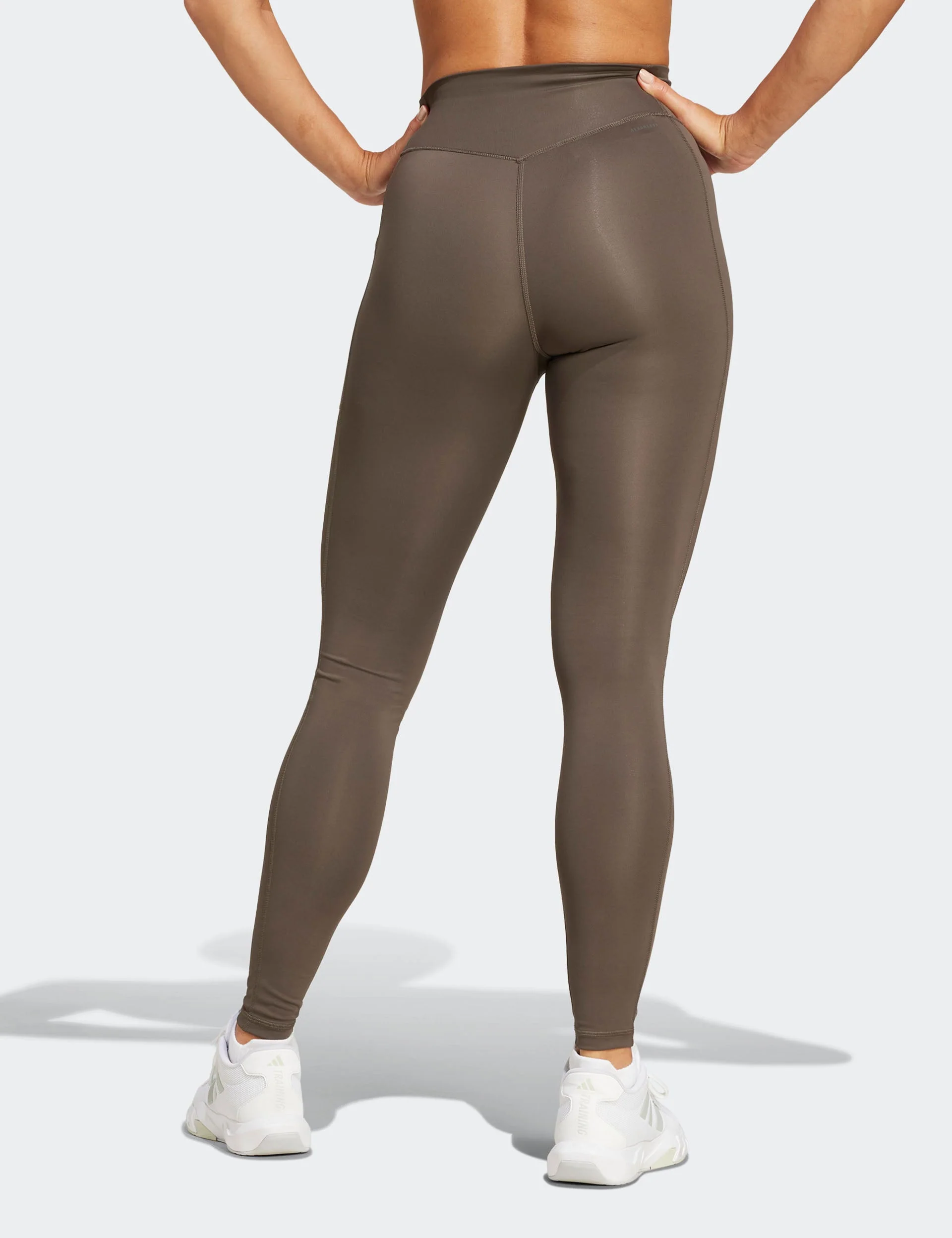 Optime Full-Length Leggings - Shadow Olive
