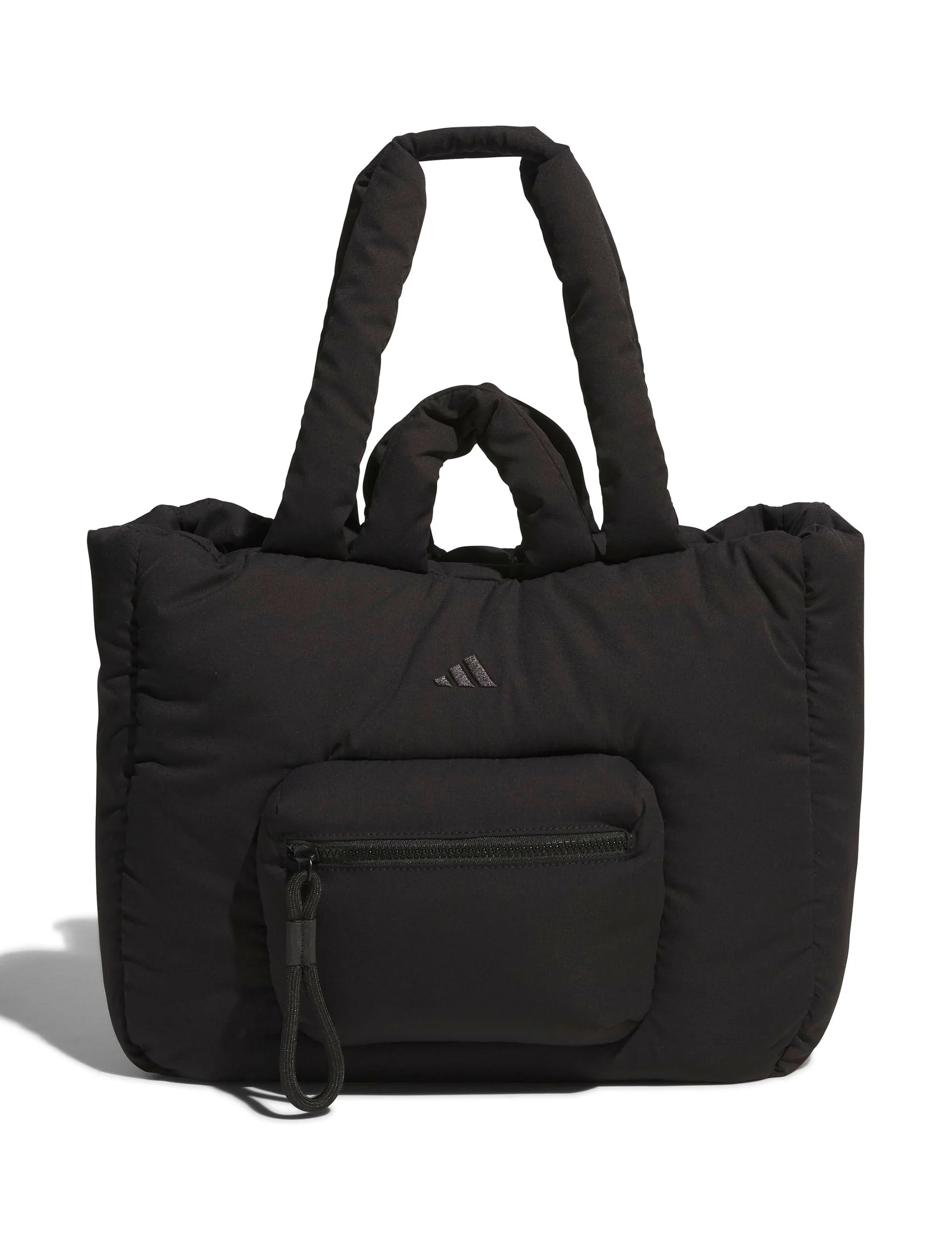 Must Haves Puffy Tote Bag - Black