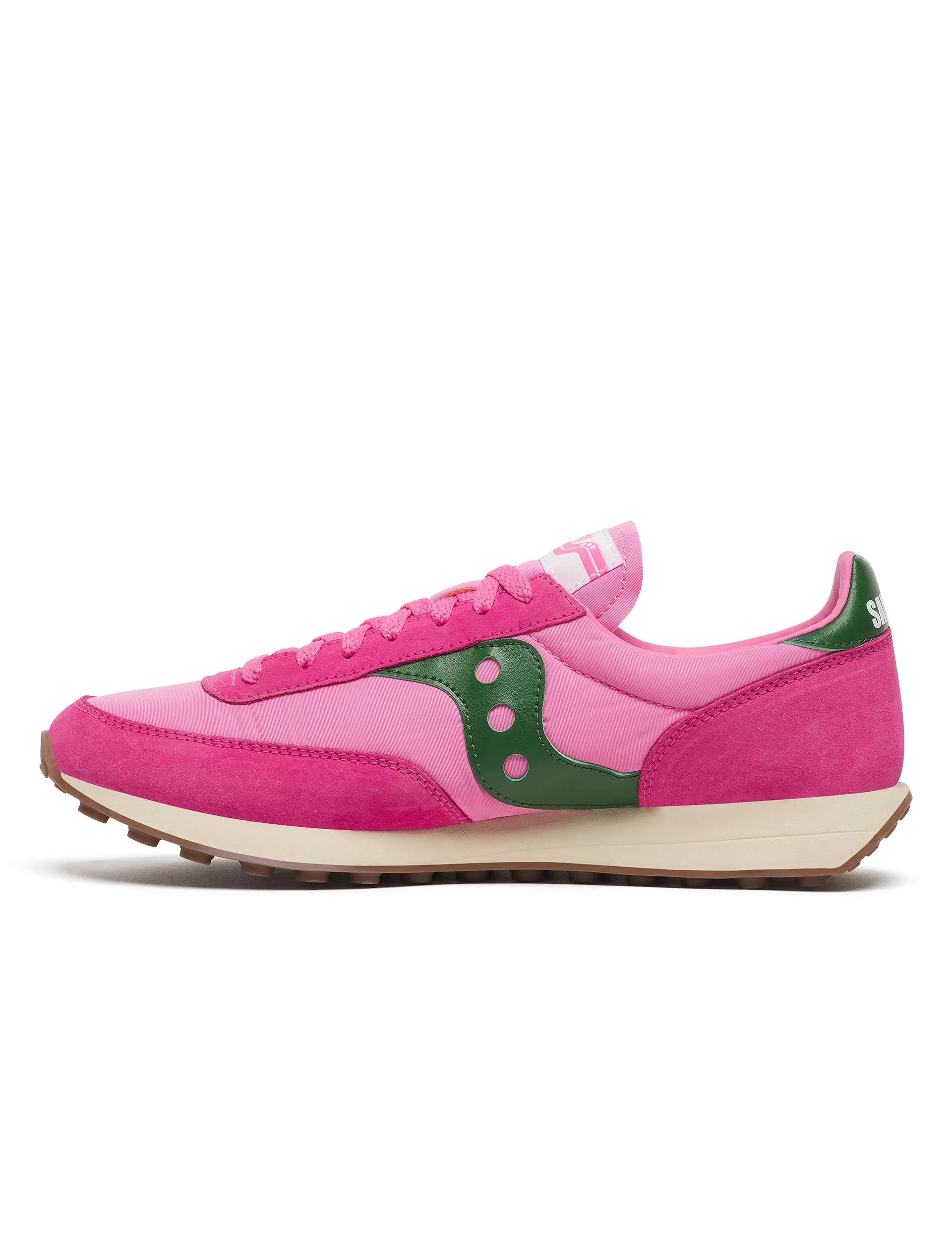Trainer 80 - Pink/Forest