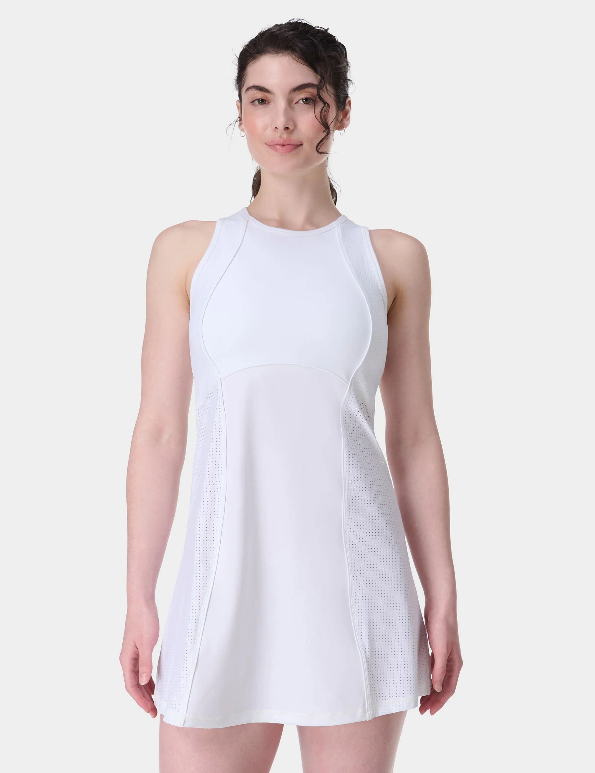 Racket Tennis Dress - White