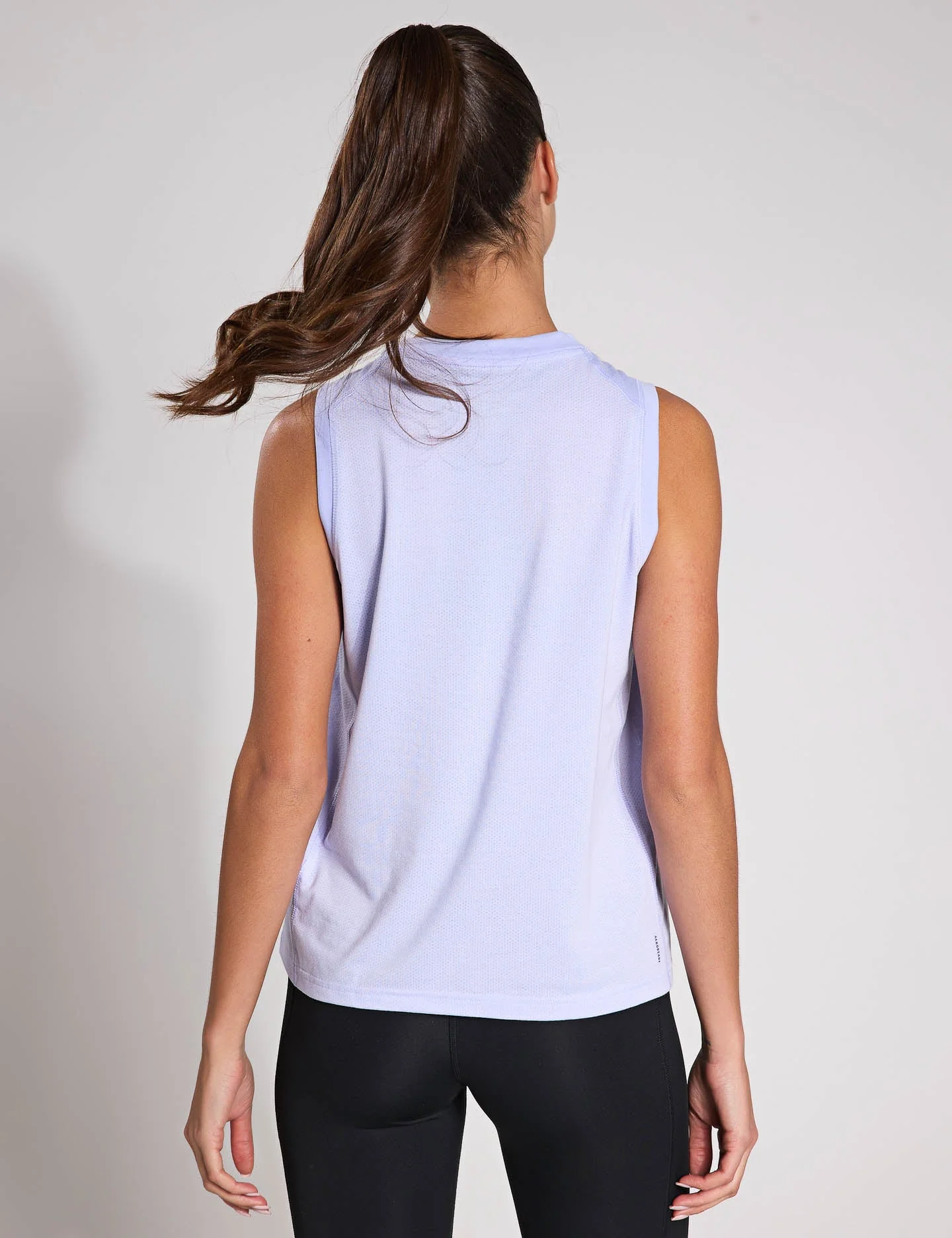 Train Essentials Big Performance Logo Training Tank Top - Violet Tone/Semi Cobalt Blue