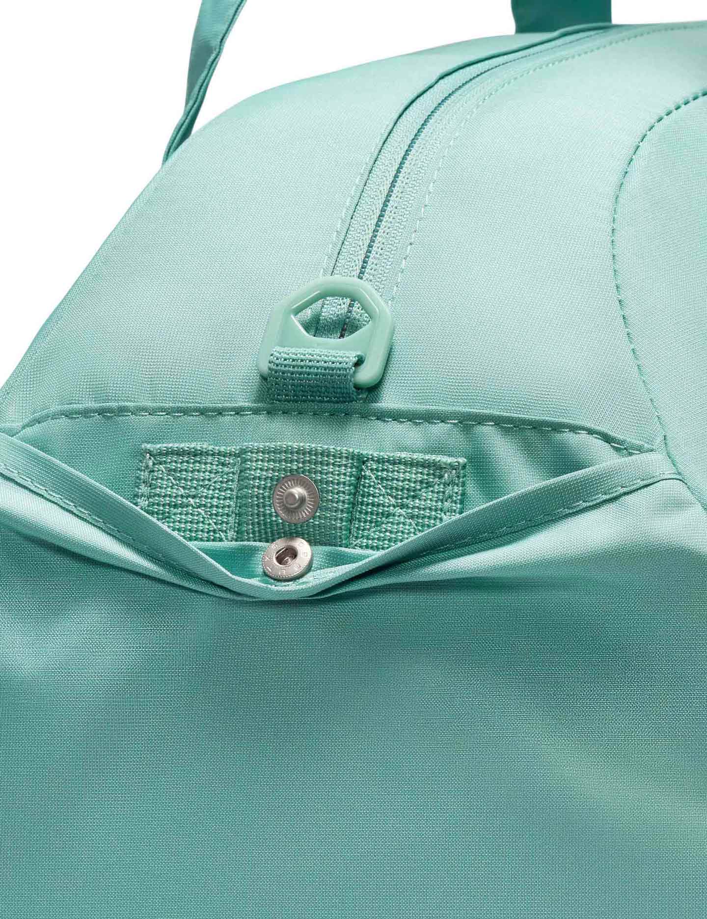 Gym Club Duffel Bag - Cannon/Mint Foam