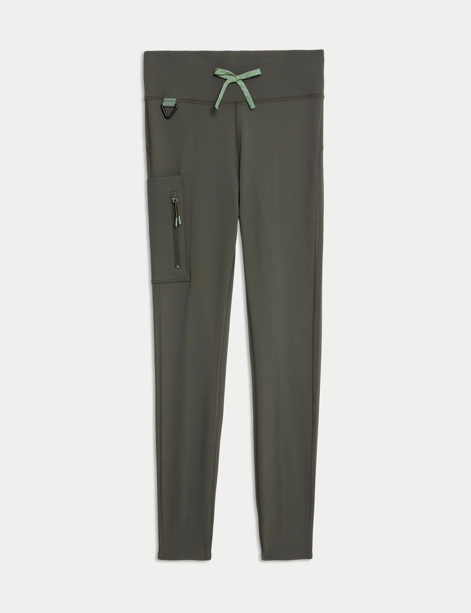 Go Discover Stormwear Walking Leggings - Dark Olive