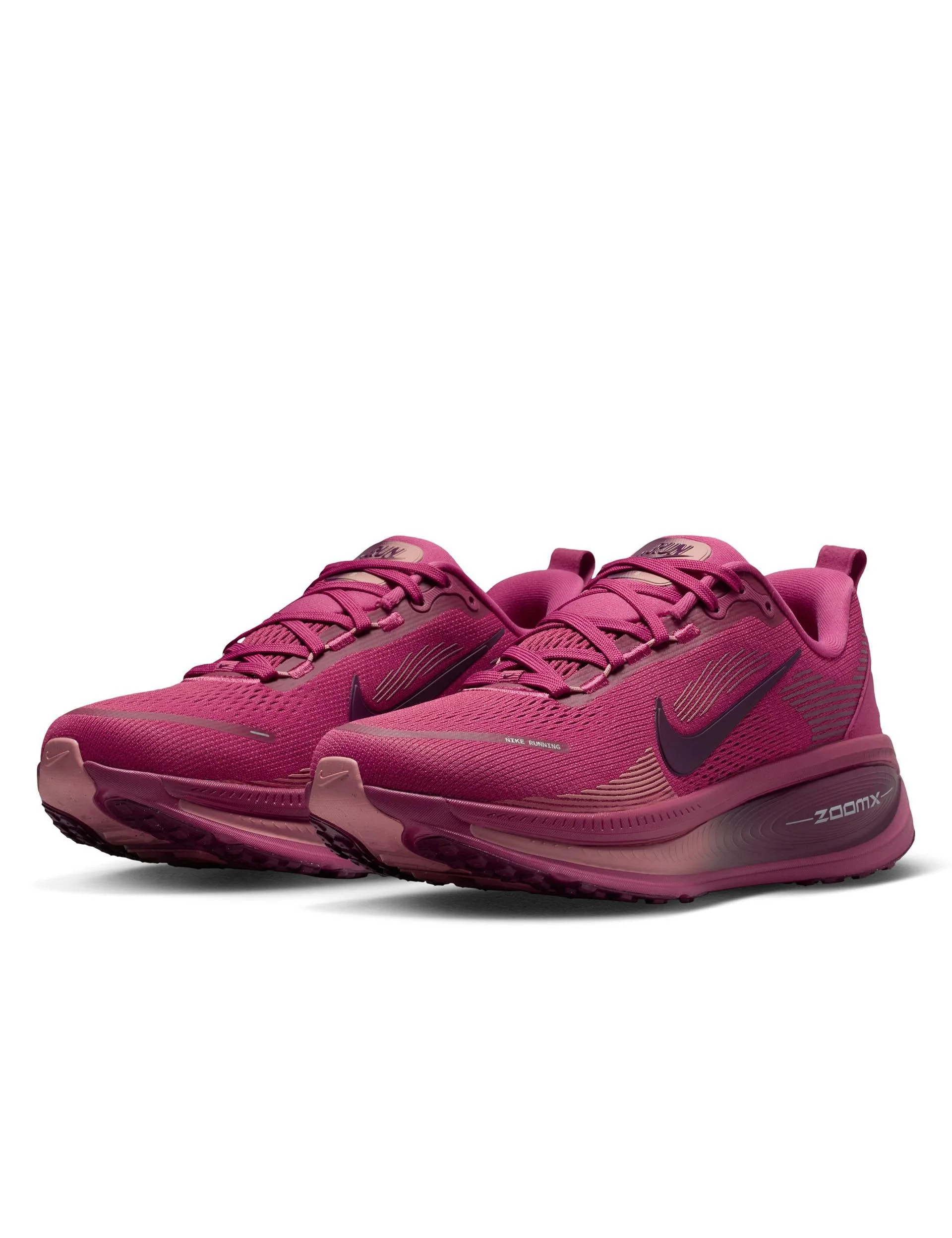 Vomero 18 Running Shoes - Sweet Beet/Bordeaux/Red Stardust