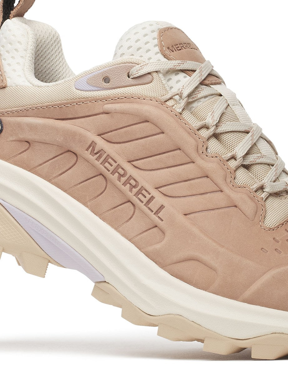 Moab Speed 2 Leather Waterproof - Hazel