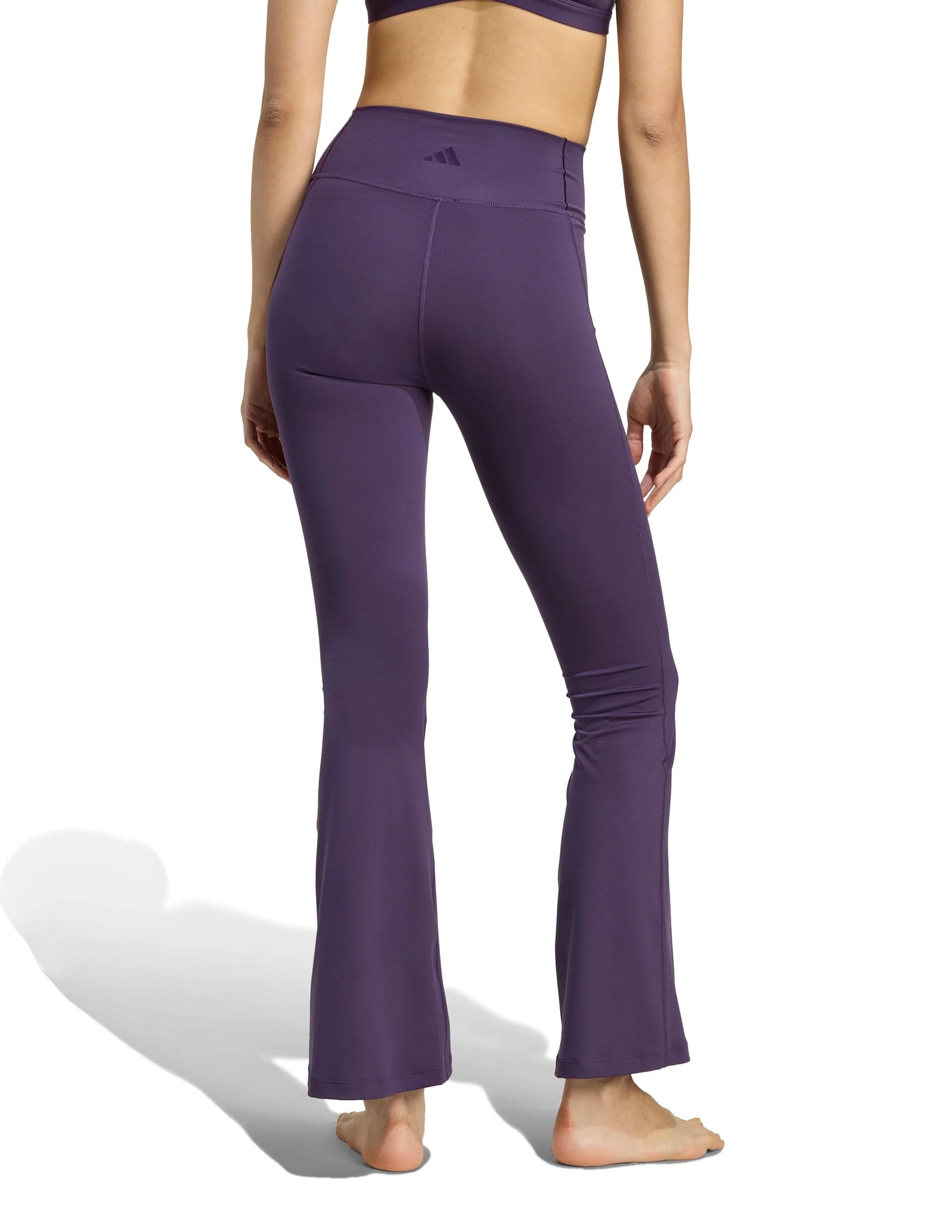 All Me Essentials Flare Leggings - Aurora Plum
