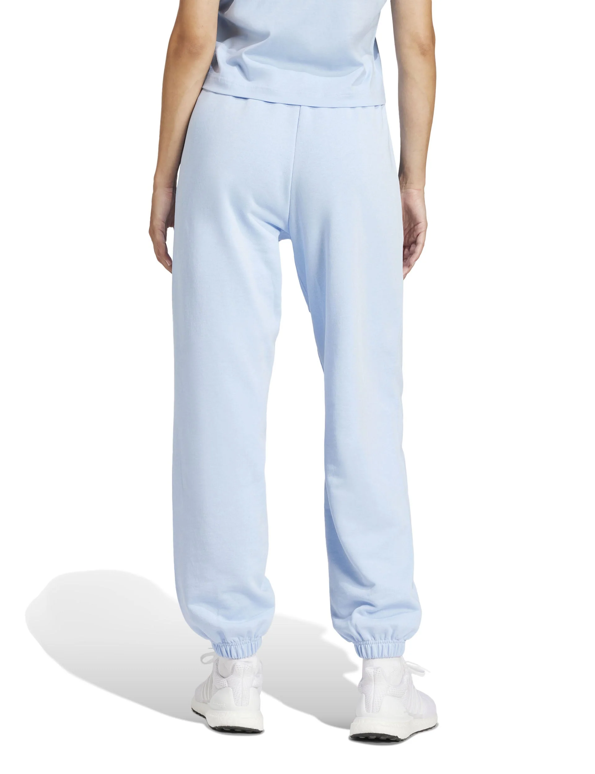 ALL SZN French Terry Loose Joggers - Glow Blue