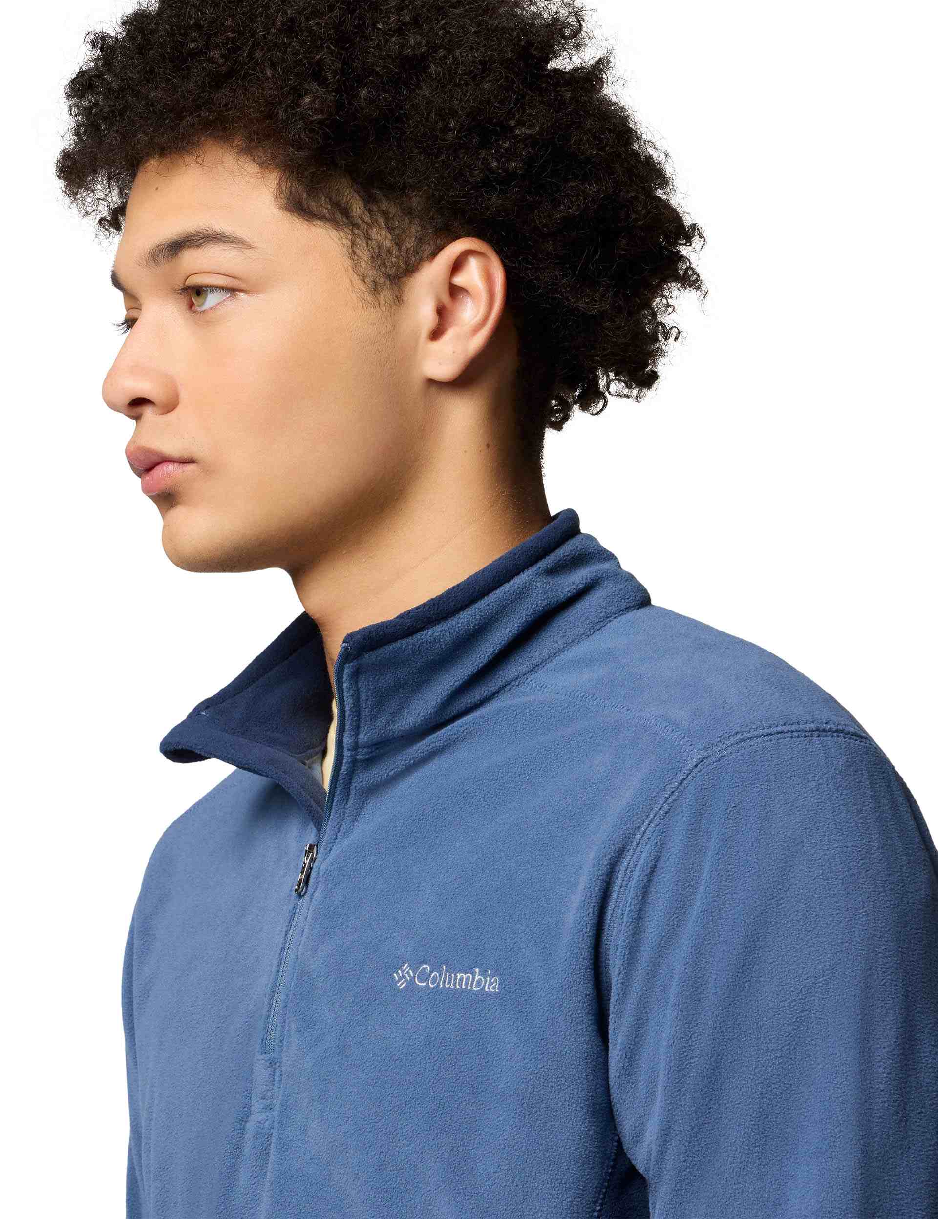 Klamath Range II Half Zip - Blue Mix