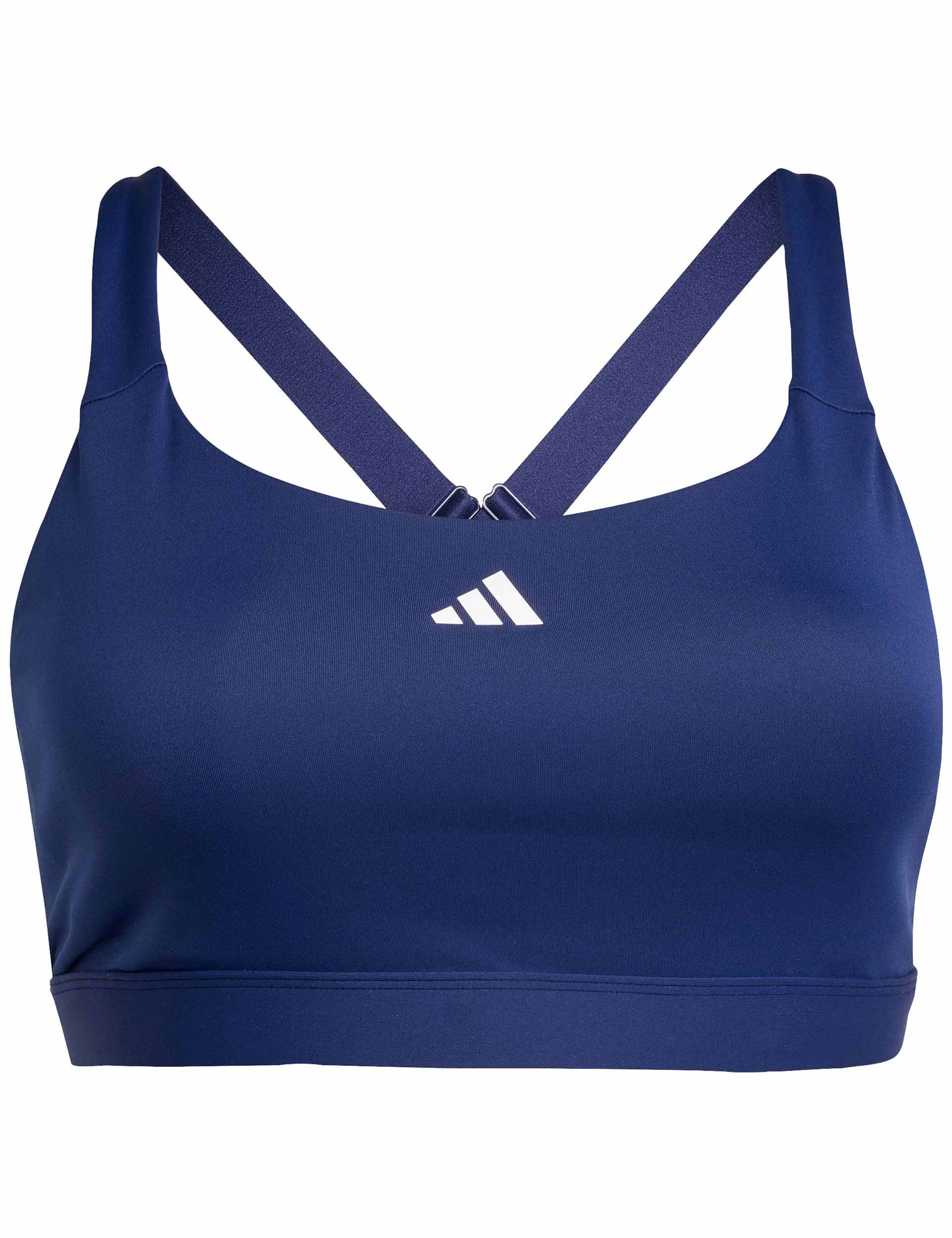 TLRDREACT Training High-Support Bra - Dark Blue
