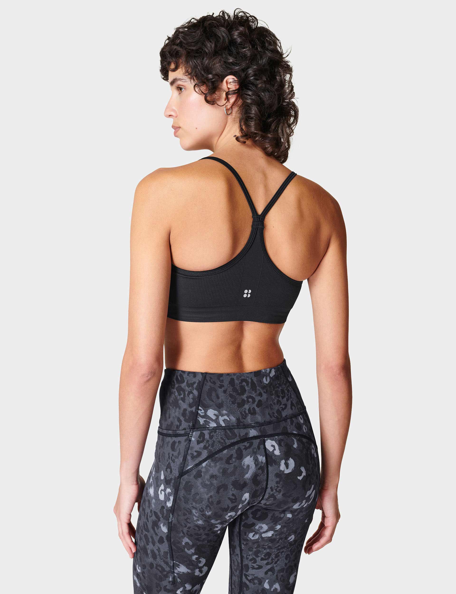 Spirit Restored Yoga Bra - Black