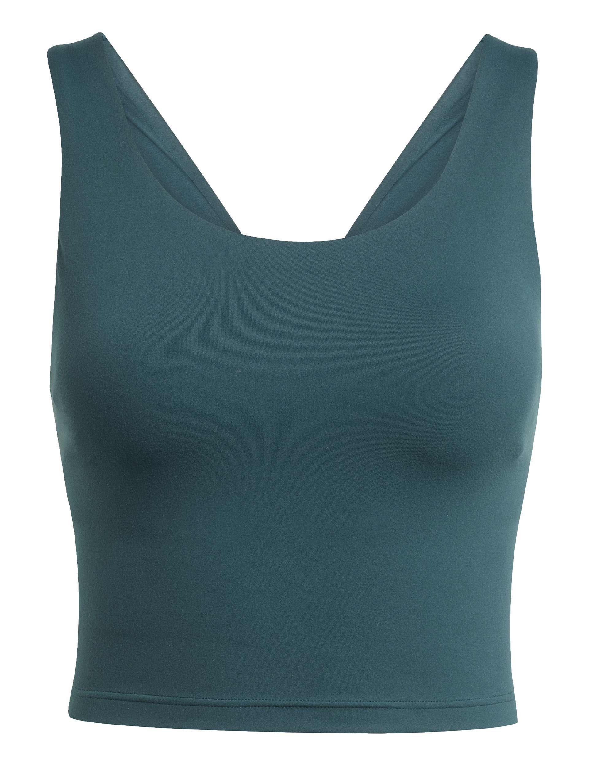 All Me Medium Support Bra Tank Top - Aurora Ivy