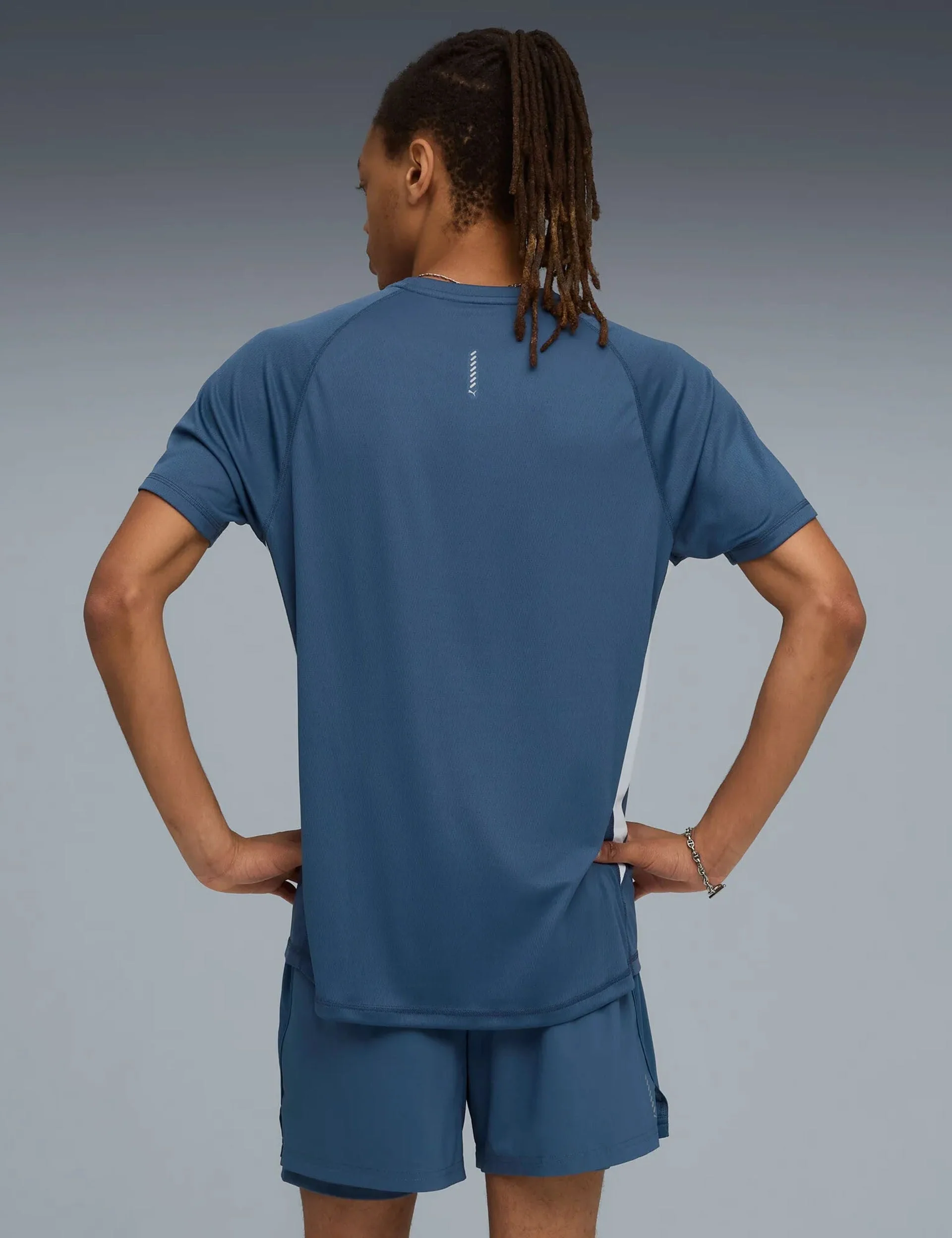 Run Velocity Tee - Dark Indigo