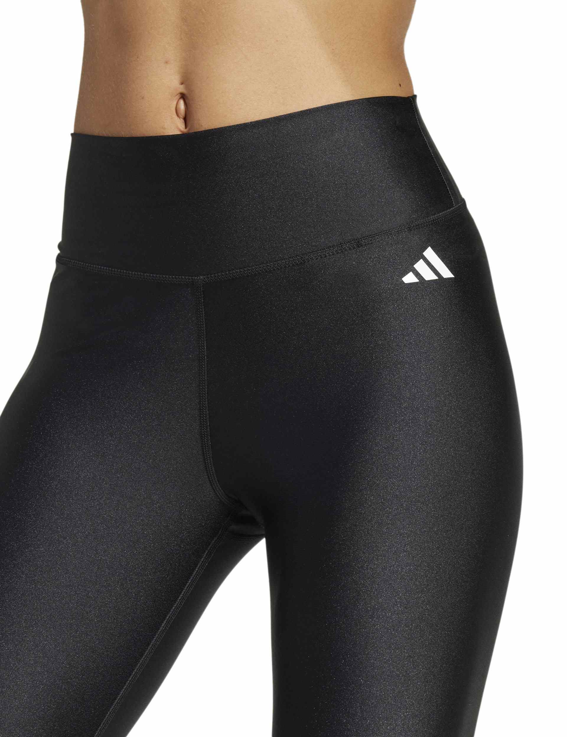 Optime Essentials Shine 7/8 Leggings - Black