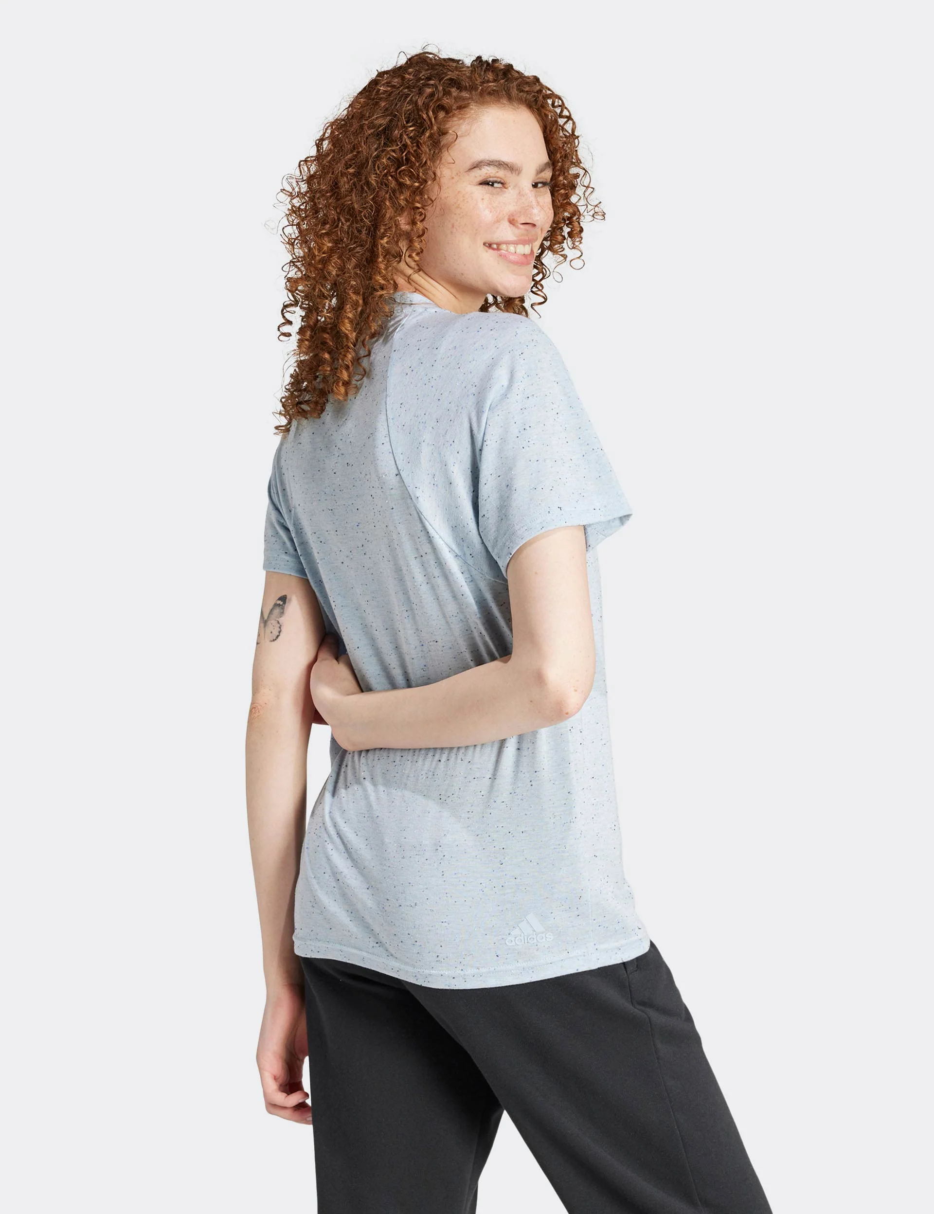 Future Icons Winners 3.0 T-Shirt - Wonder Blue Melange