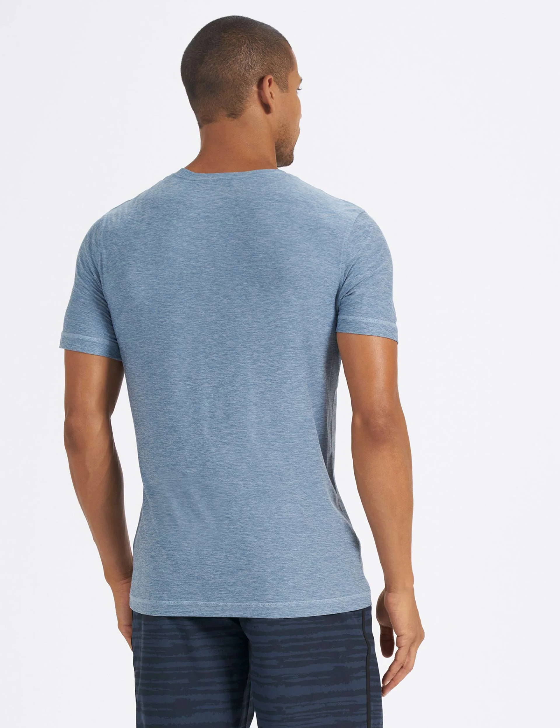 Strato Tech Tee - Cloud Heather