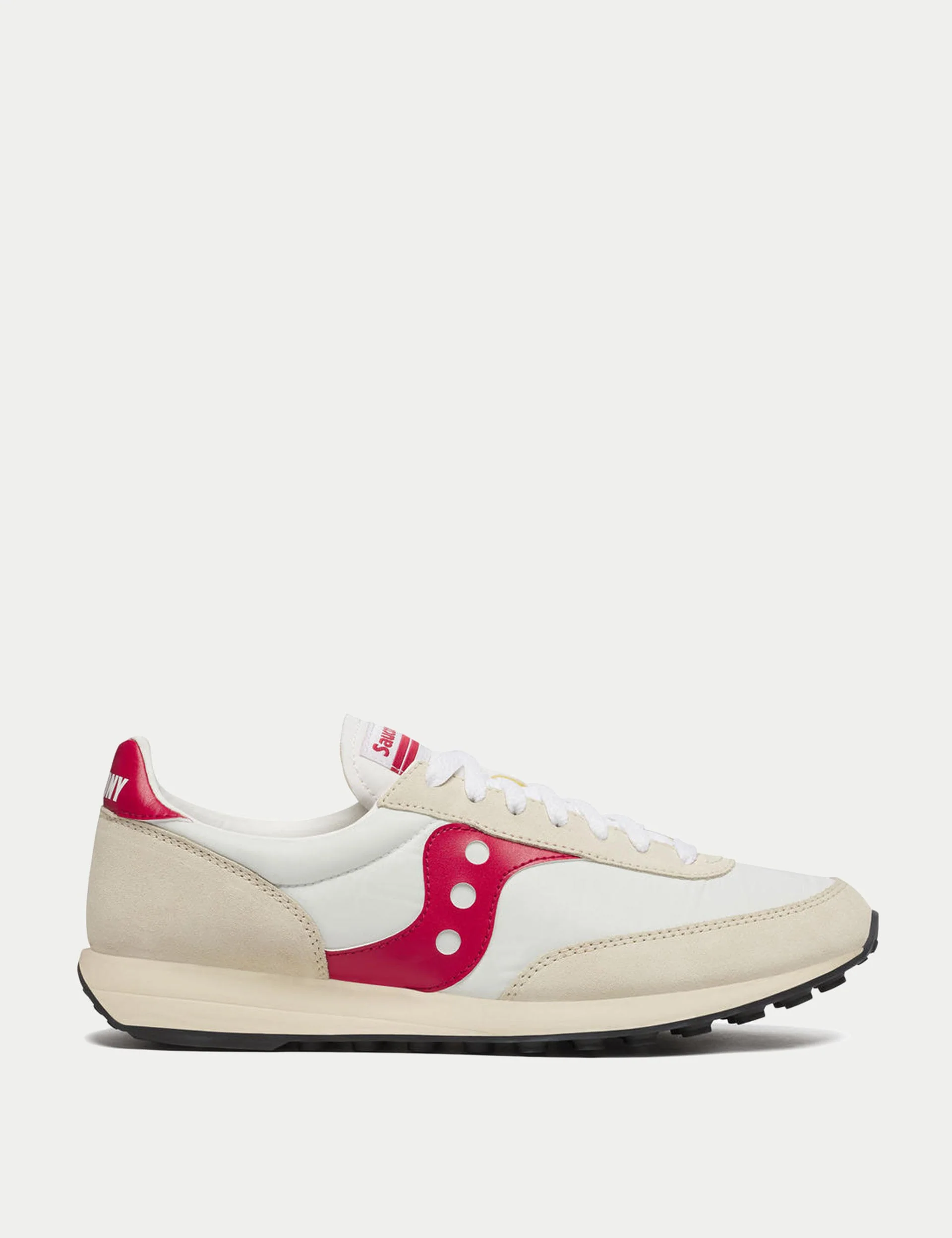 Trainer 80 - White/Red