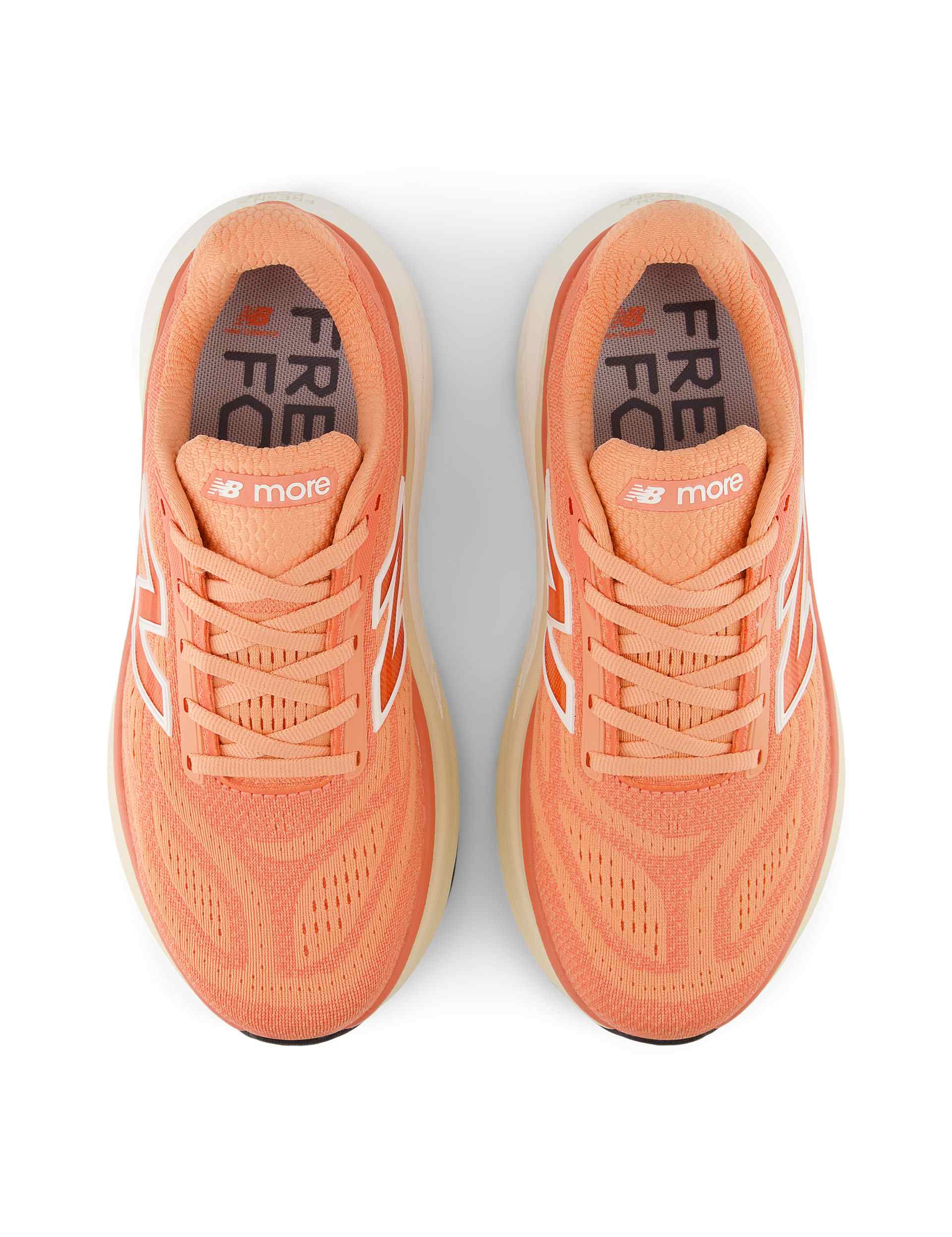 Fresh Foam X More v6 Shoes - Peach Nectar