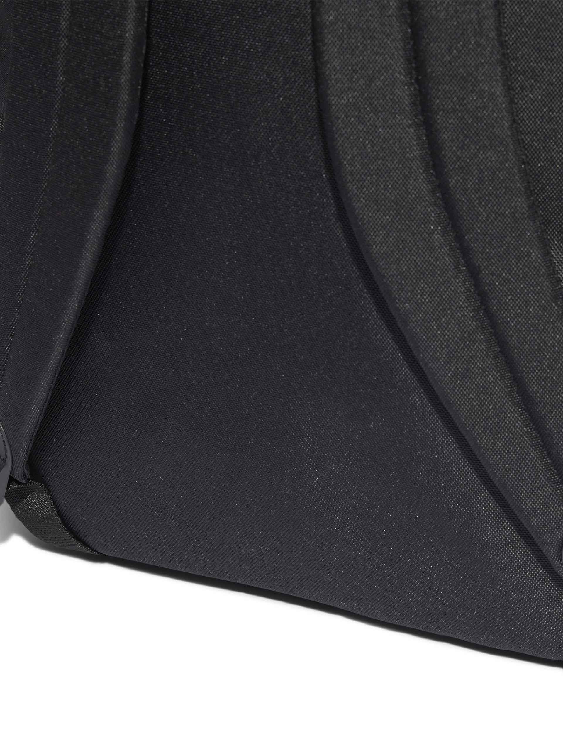 Classic 3 Bar Logo Backpack - Black/White