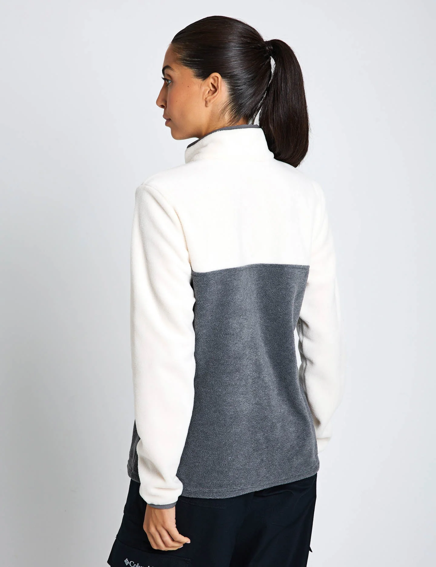 Benton Springs Half Snap Pullover - City Grey Heather