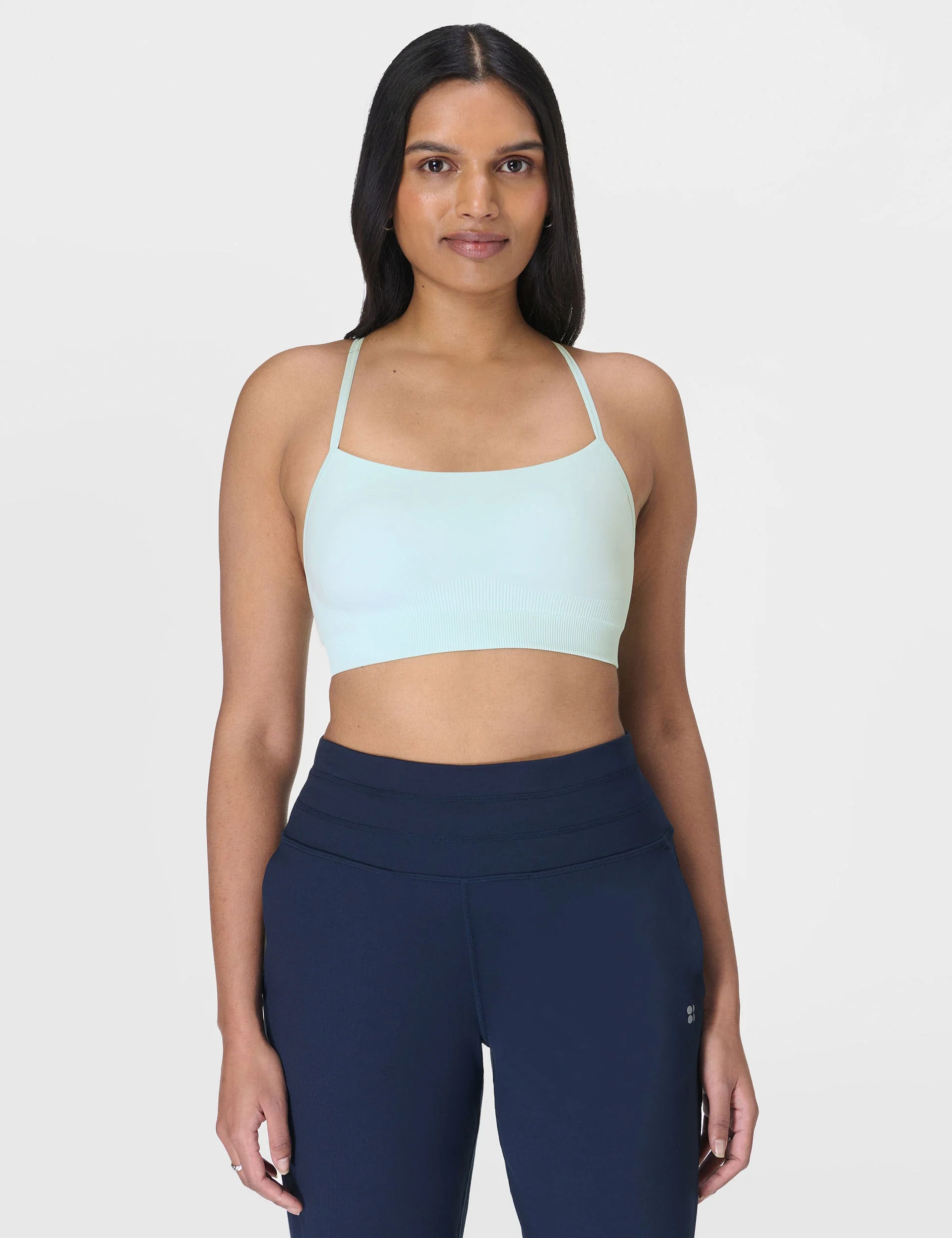 Spirit Restored Yoga Bra - Day Break Blue