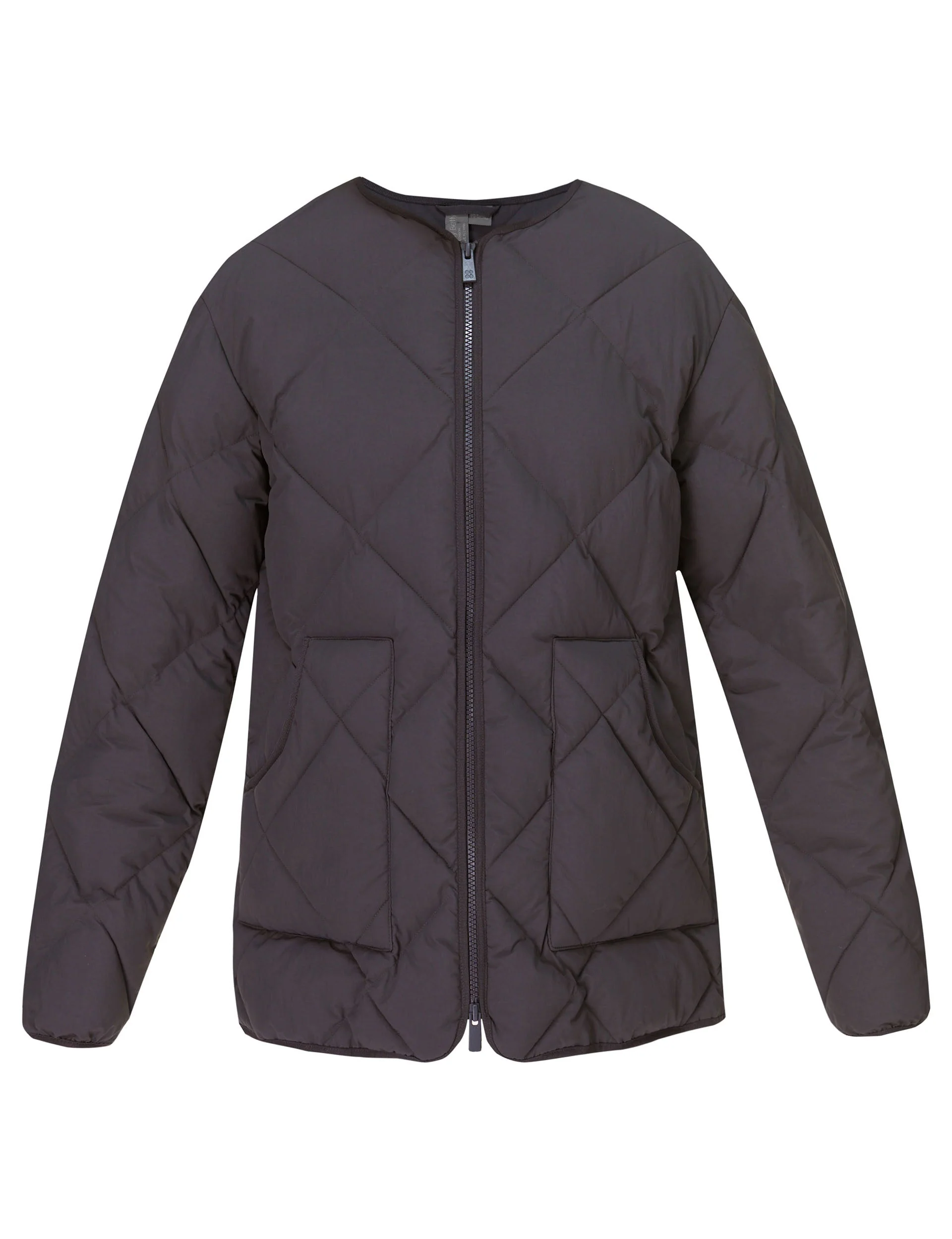 On the Move Quilted Jacket - Urban Grey