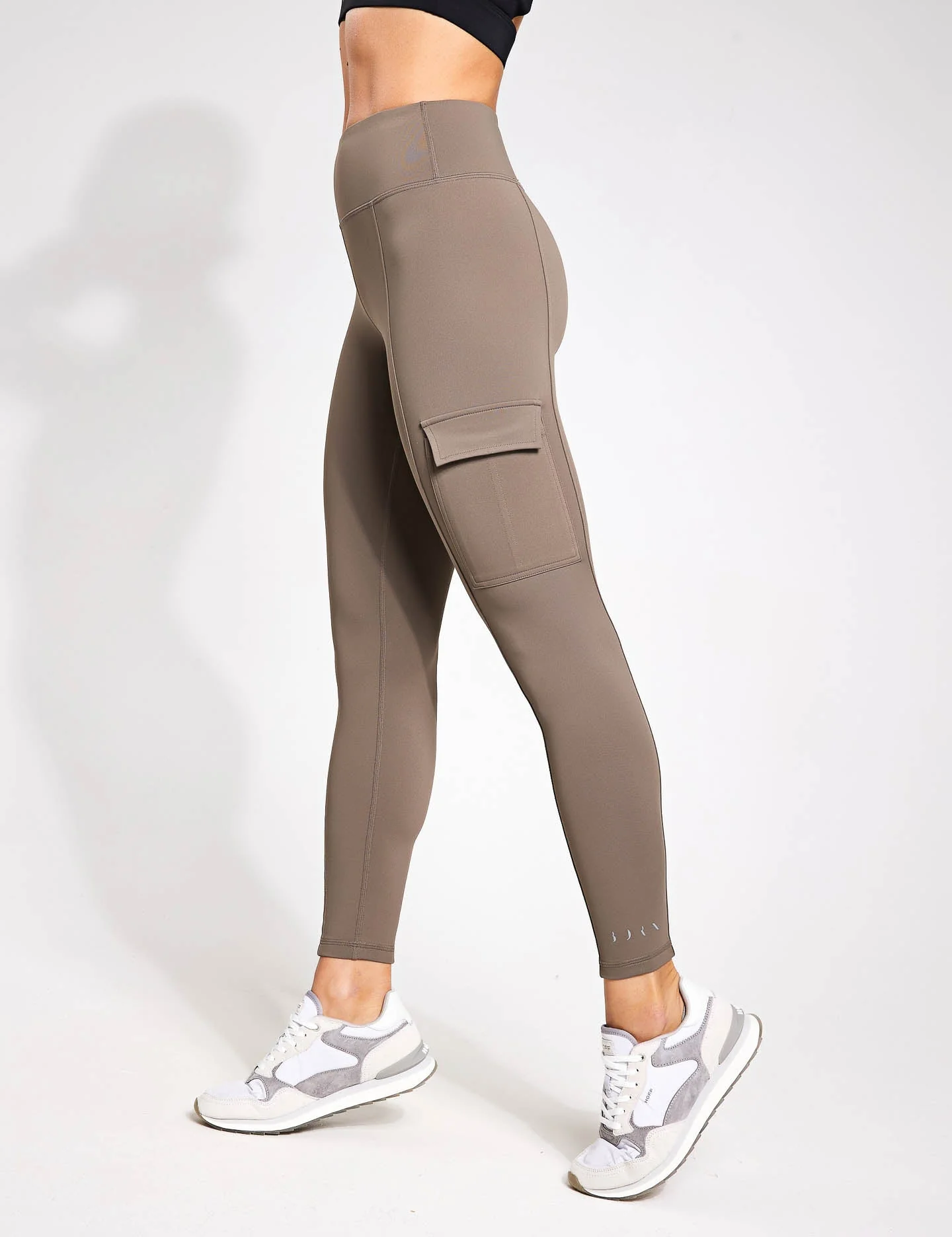 Cargo Legging - Walnut