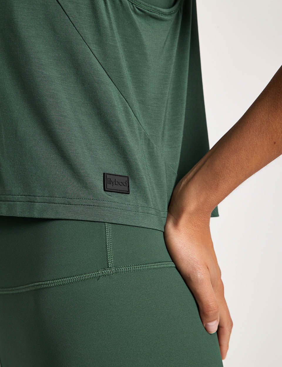 Mia Tank - Deep Green