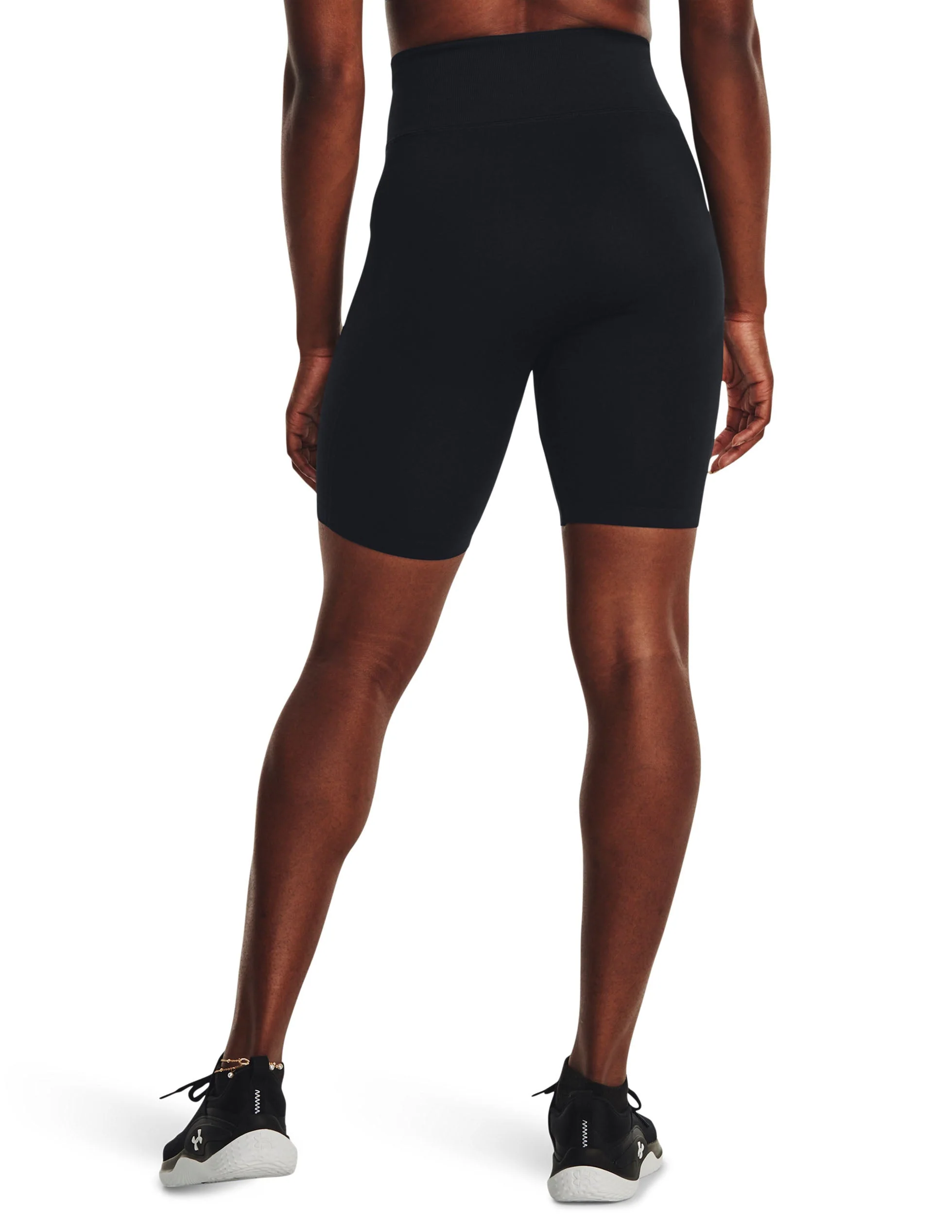 Train Seamless Shorts - Black/White