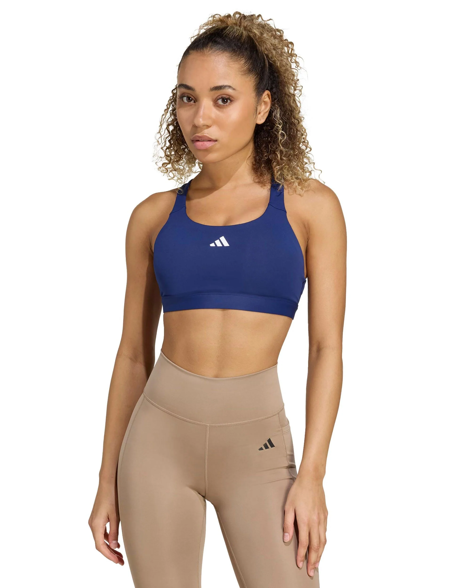 TLRDREACT Training High-Support Bra - Dark Blue