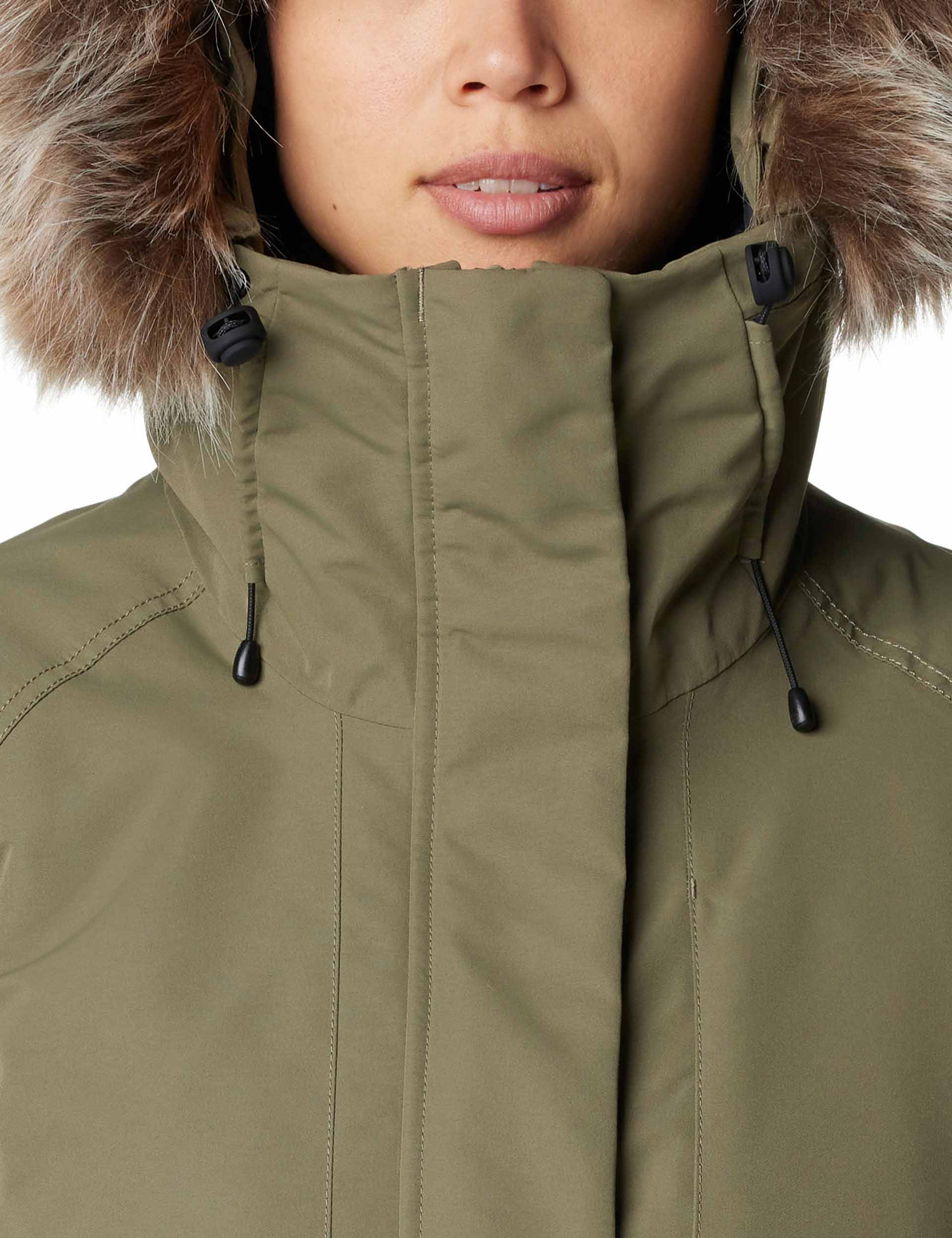 Little Si II Waterproof Parka - Stone Green