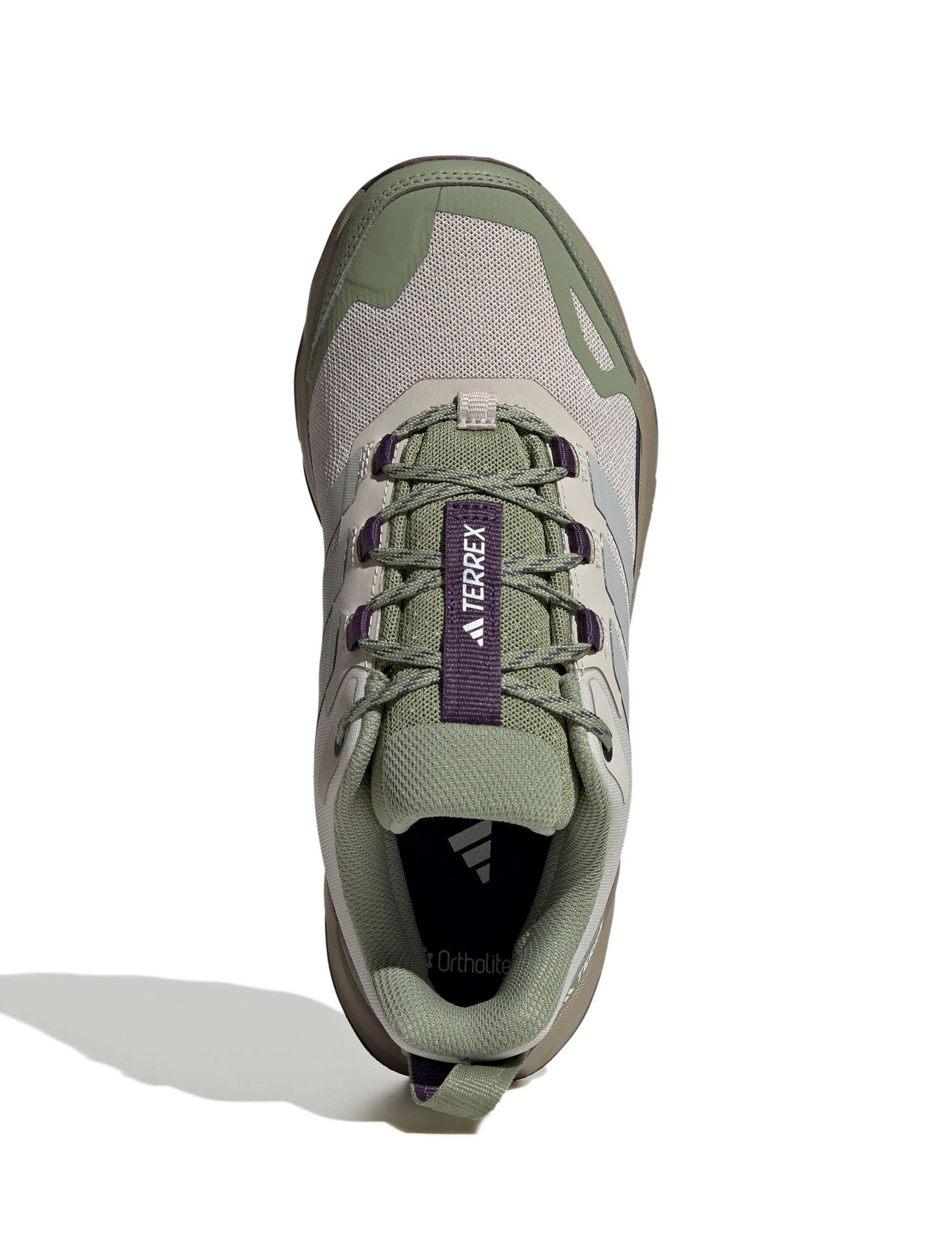 Terrex Skychaser AX5 Hiking Shoes - Beige/Grey Two/Tent Green