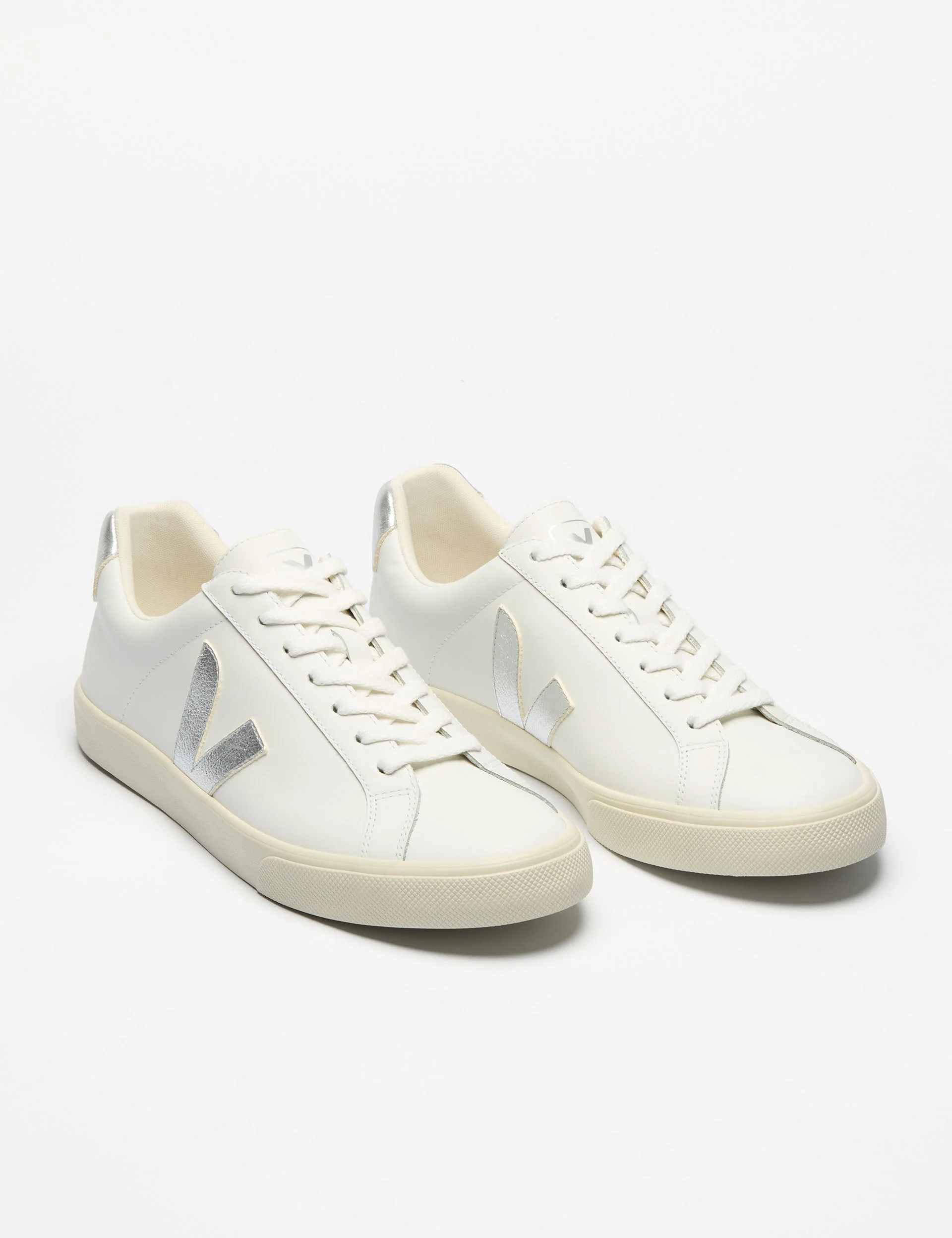 Esplar Logo Extra-White Silver