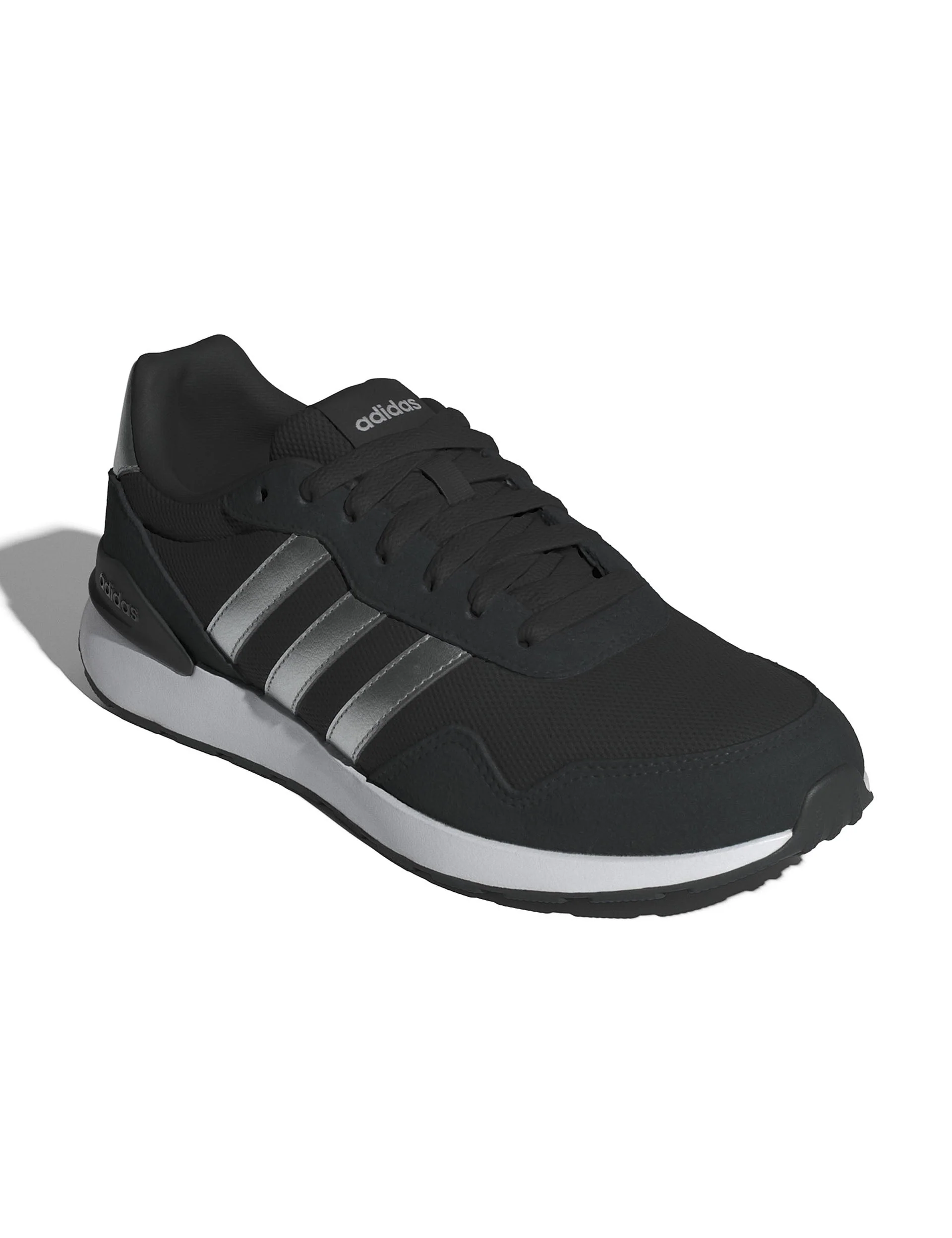 Run 60S 4.0 Shoes - Core Black/Silver Metallic/Cloud White