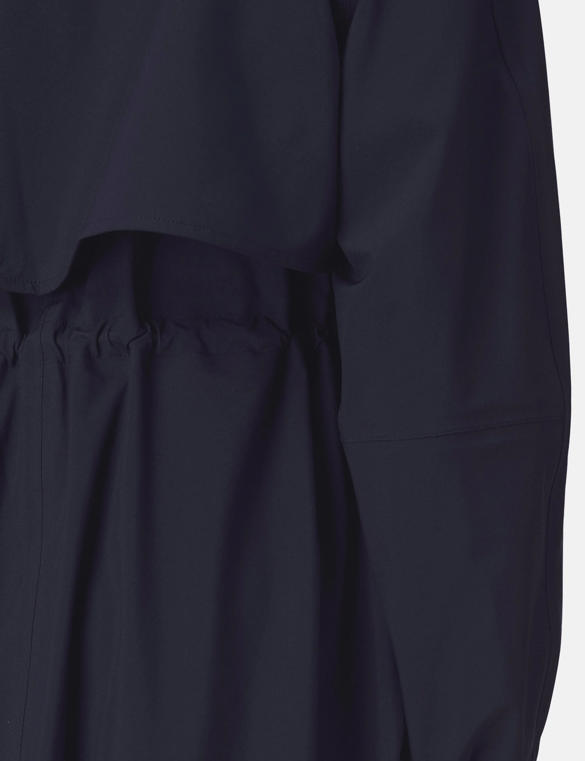 Motion Technical Longline Parka - French Navy