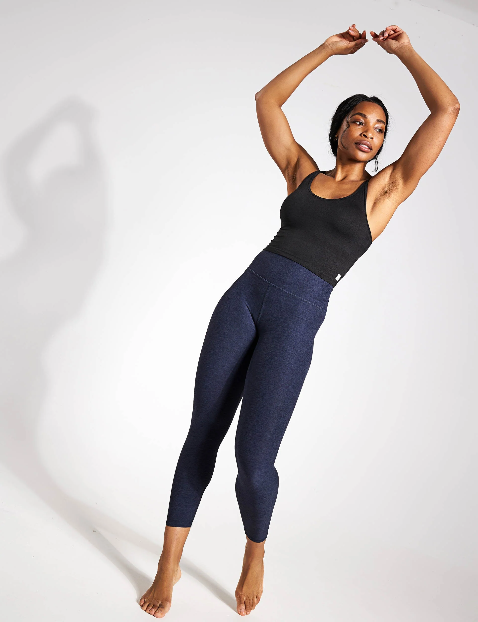 Clean Elevation Legging - Midnight Heather