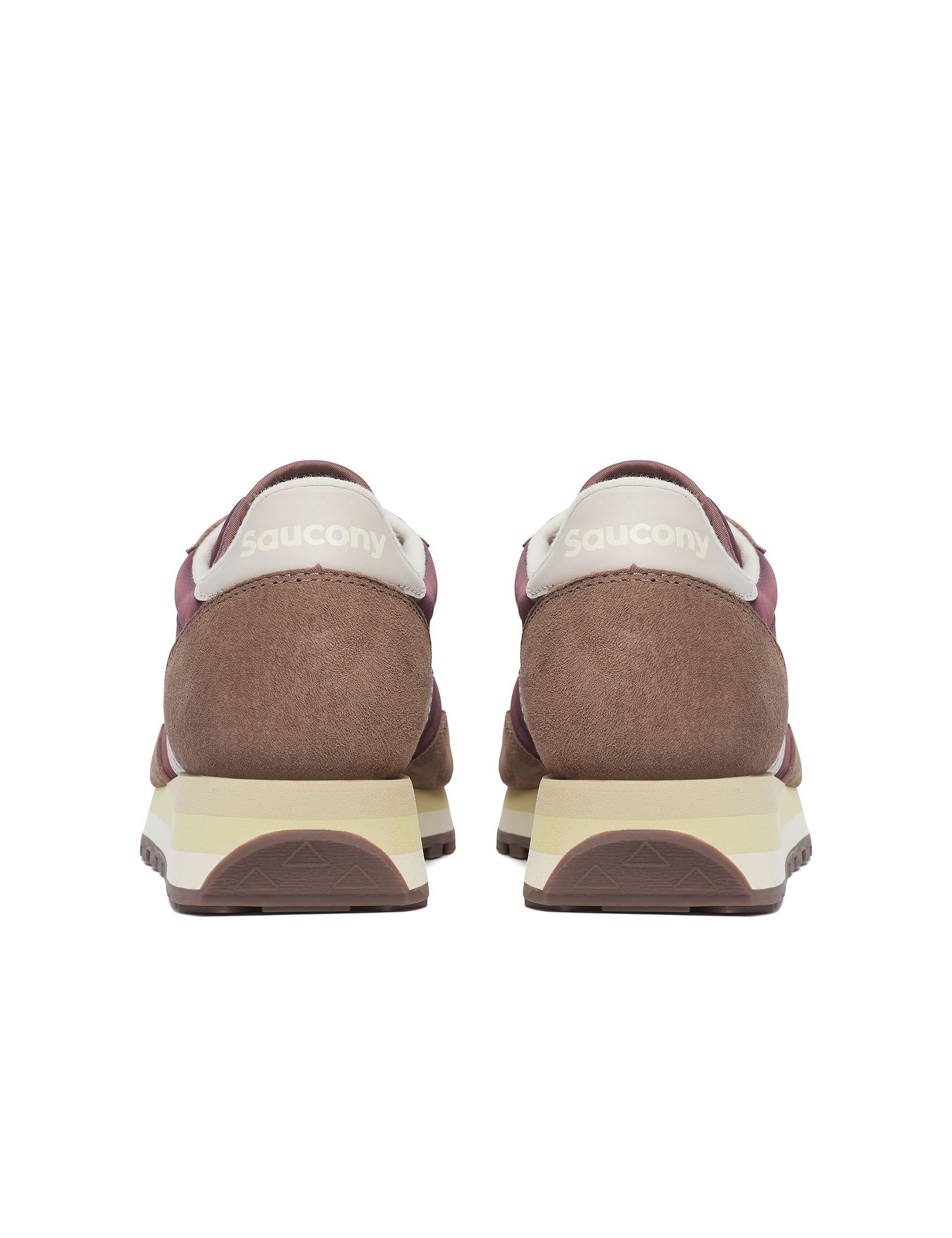 Jazz Triple - Deep Red/Tan