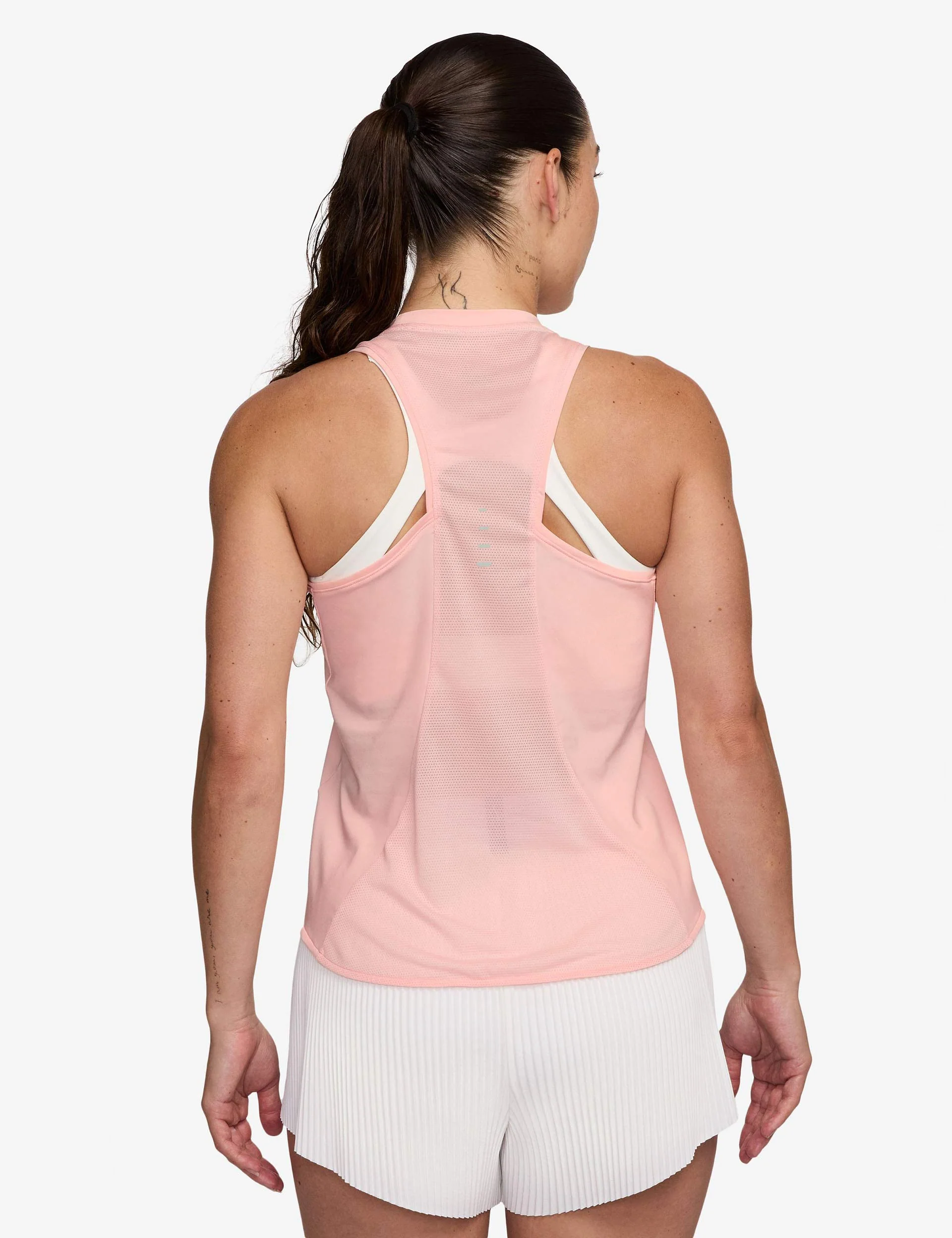 Swift Dri-FIT Running Tank Top - Atmosphere/Reflective Silver