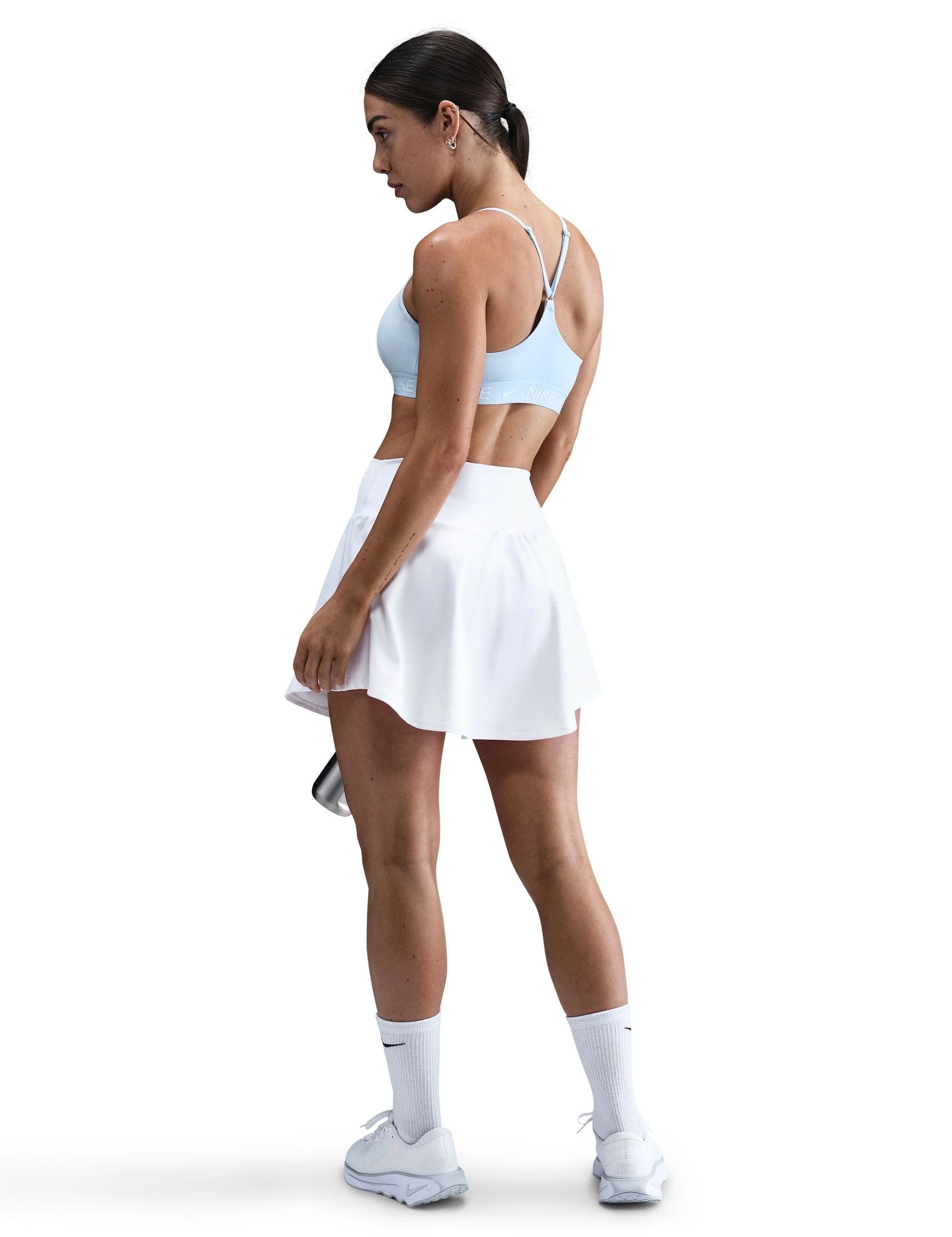 Indy Light Support Sports Bra - Celestine Blue