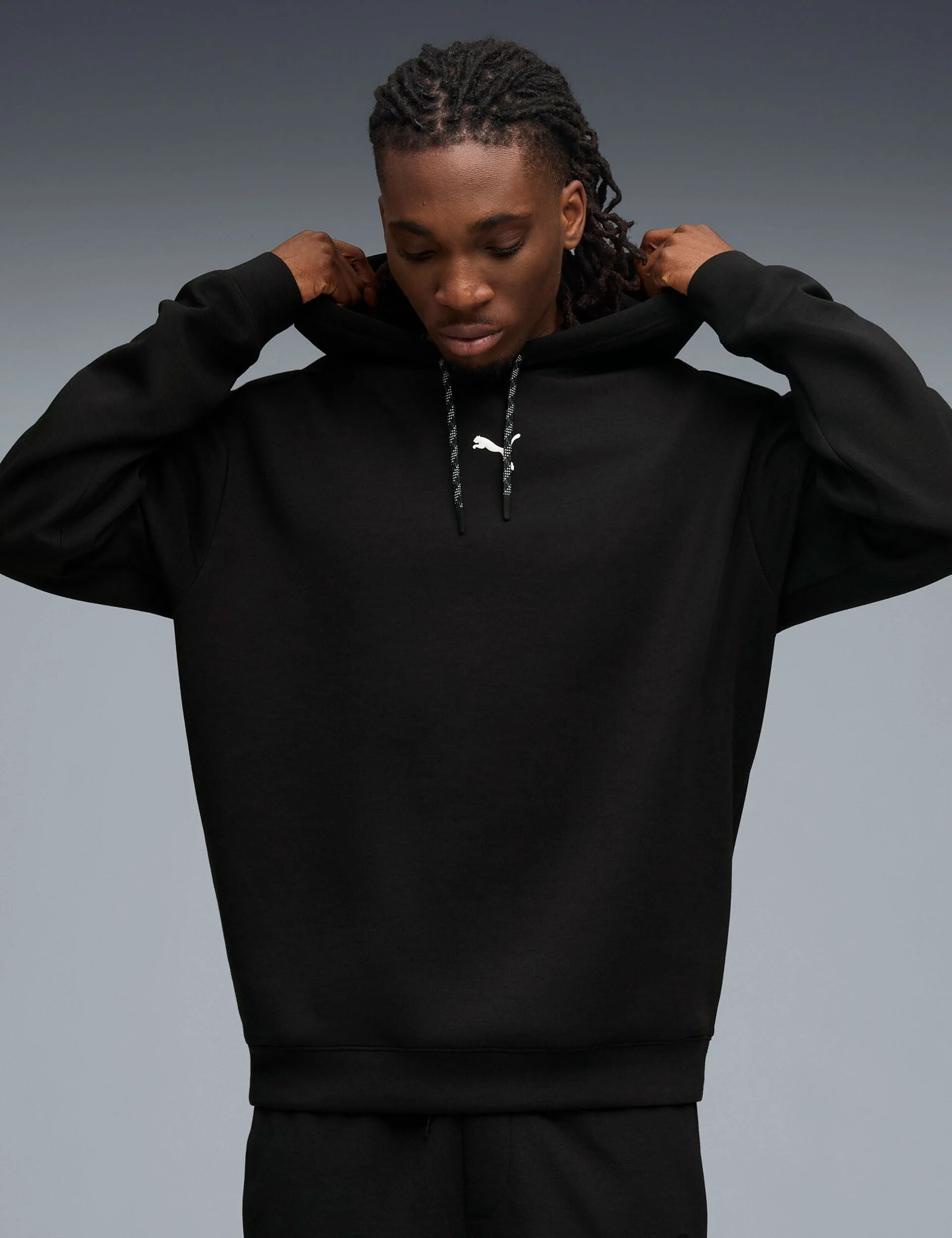 Cloudspun Hoodie - Puma Black