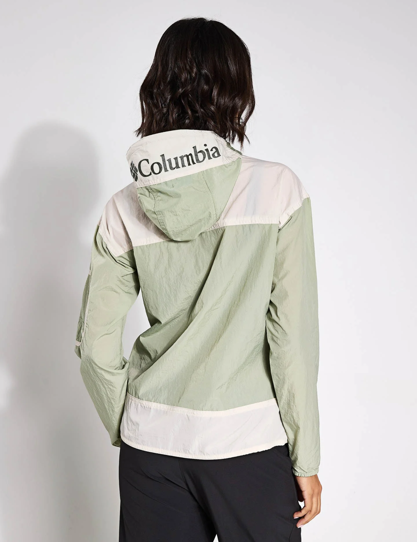 Challenger II Windbreaker - Safari/Dark Stone