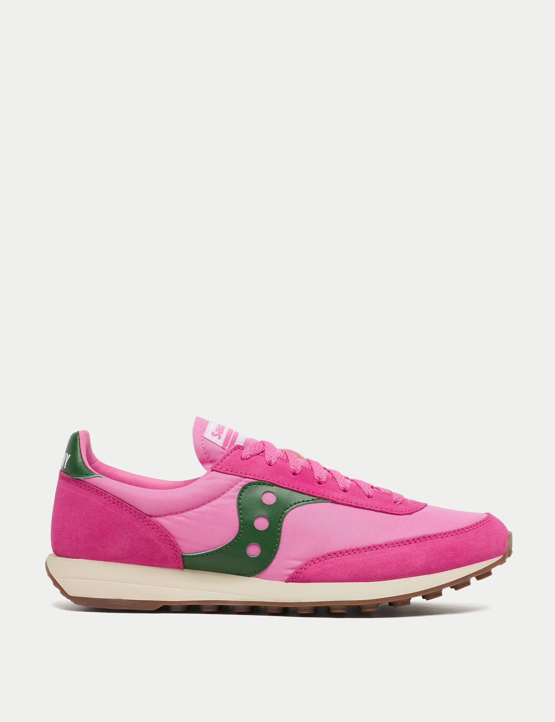 Trainer 80 - Pink/Forest