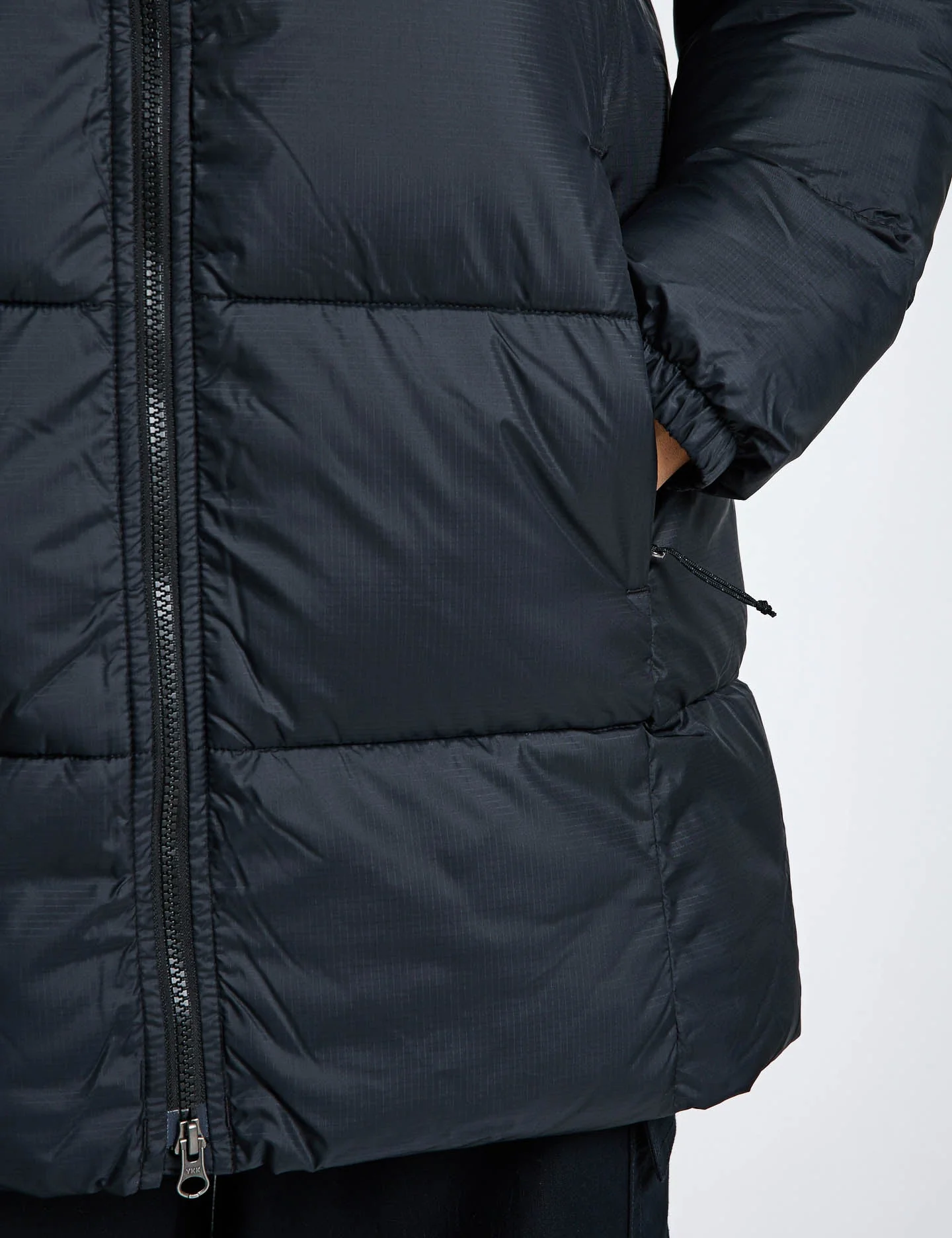 Puffect II Hooded Mid Puffer Jacket - Black