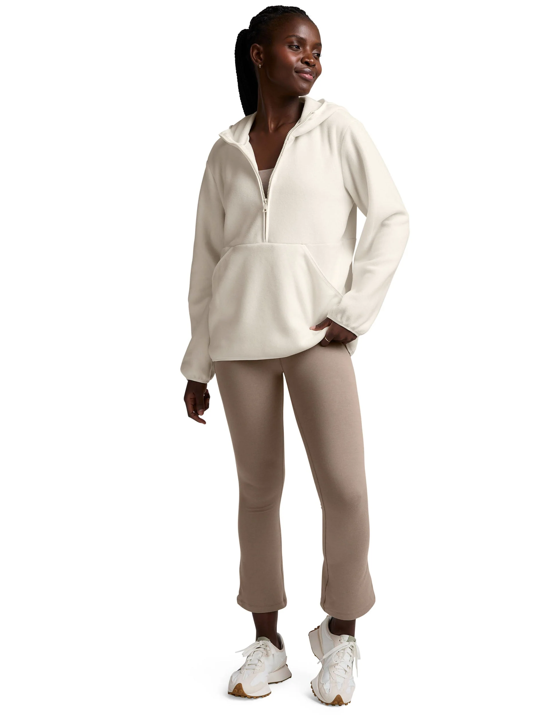 Urban Explorer Half Zip Pullover - Dove