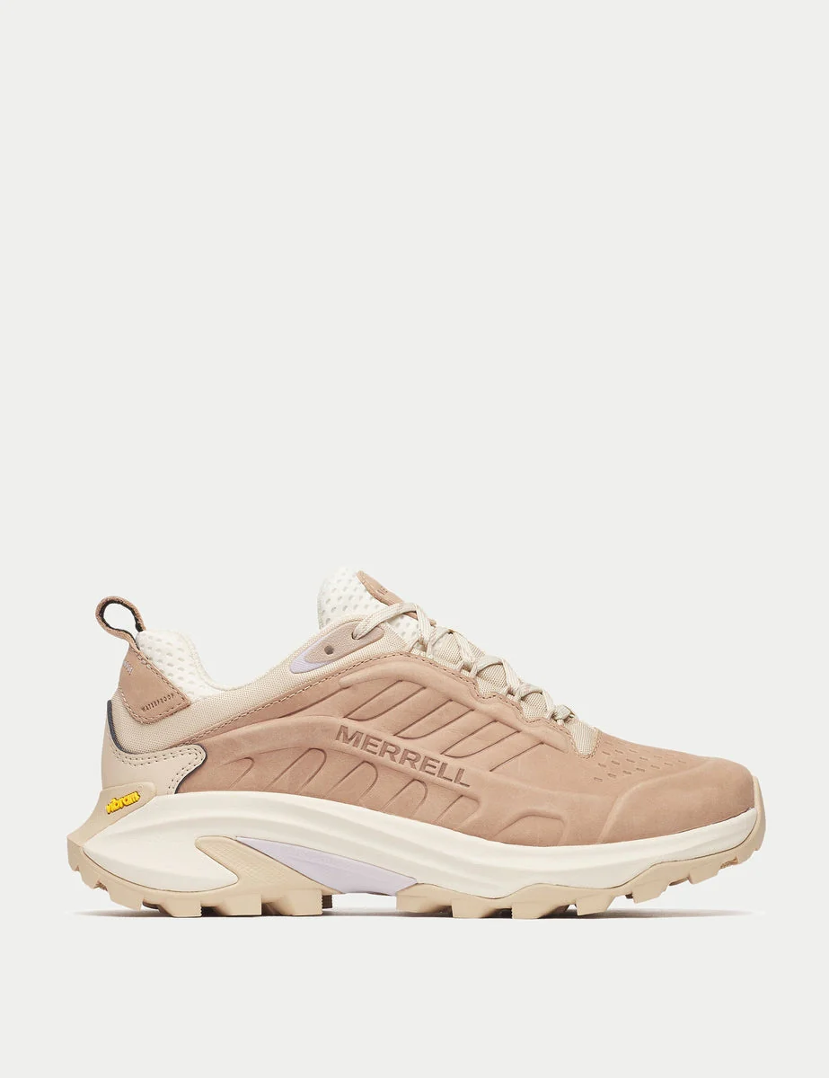Moab Speed 2 Leather Waterproof - Hazel