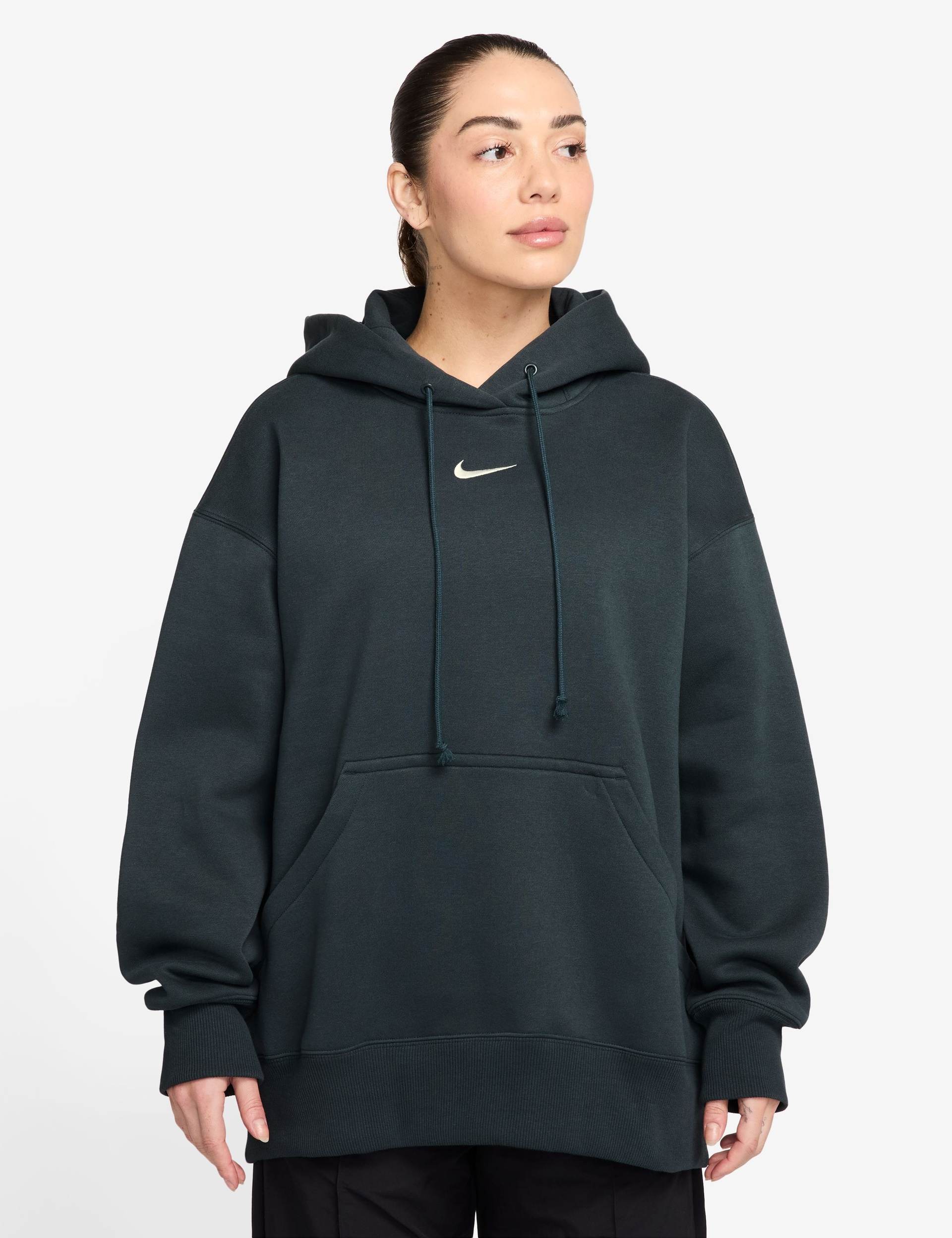 Sportswear Phoenix Fleece Oversized Hoodie - Seaweed/Sail