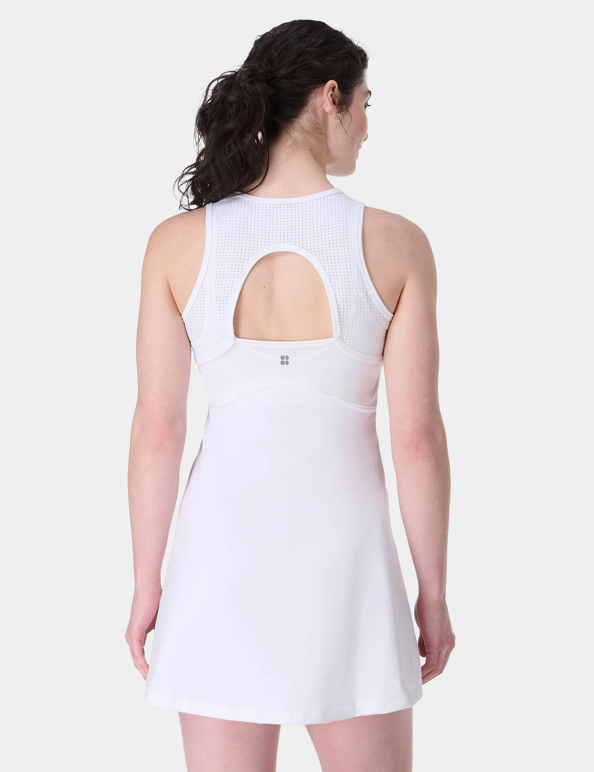 Racket Tennis Dress - White