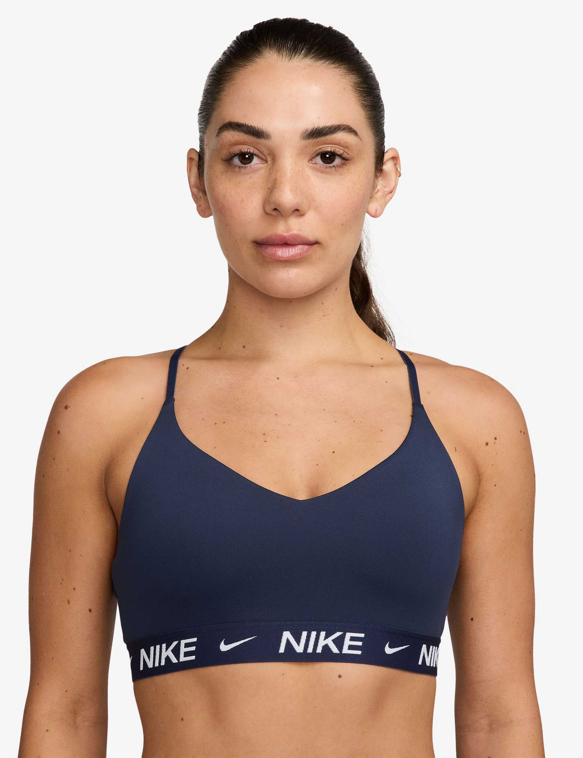 Indy Light Support Sports Bra - Midnight Navy