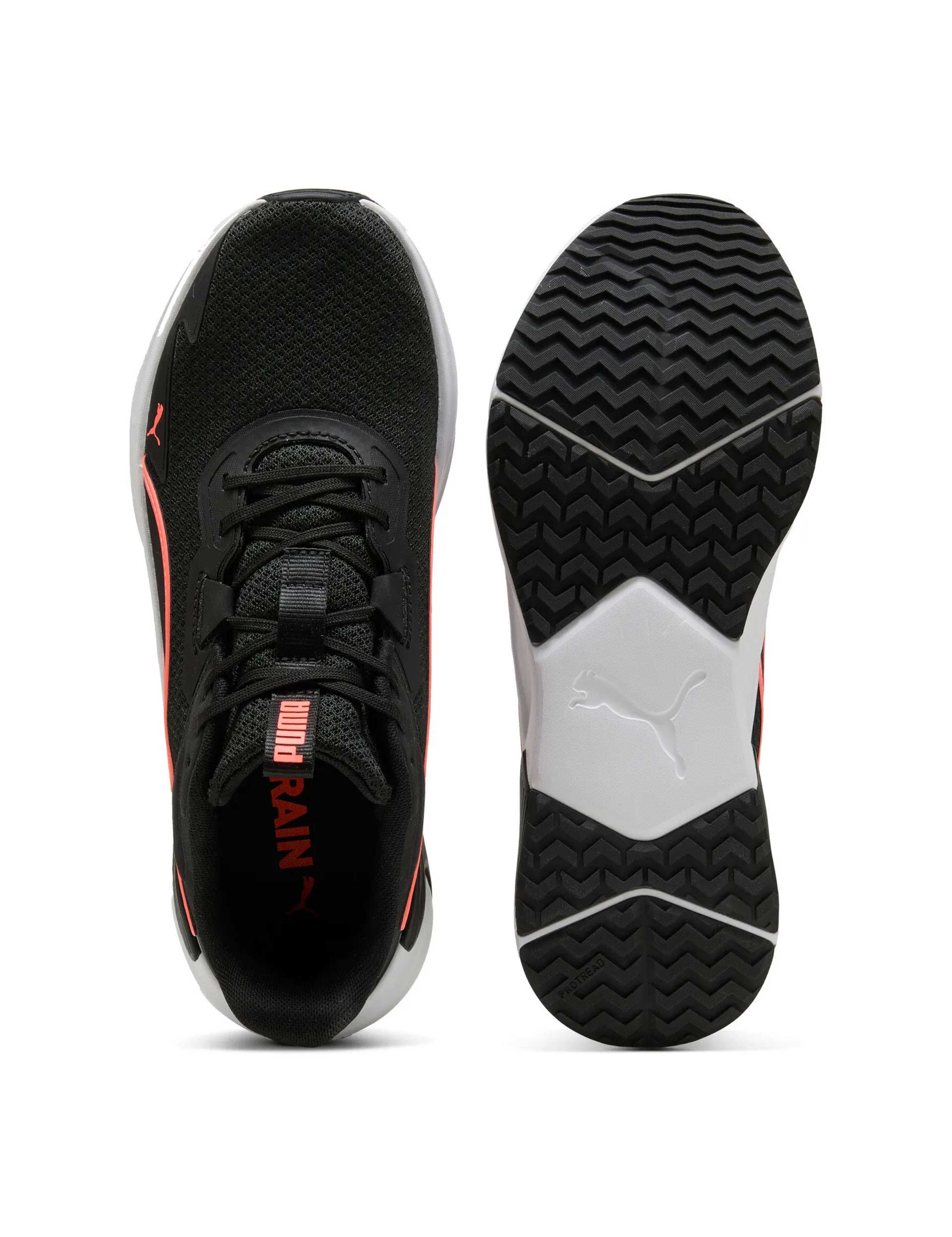 Disperse XT 4 Training Shoes - Black/Glowing Red